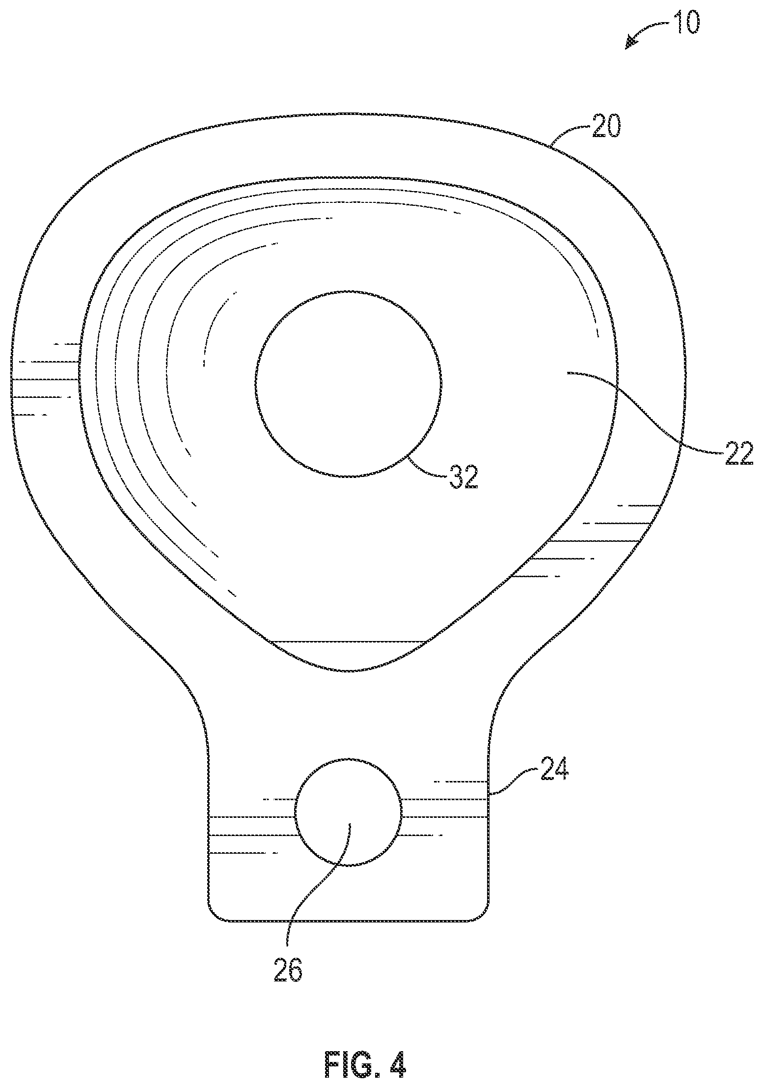 Patent US12307031 Figure 4 – Fingertip protective cover