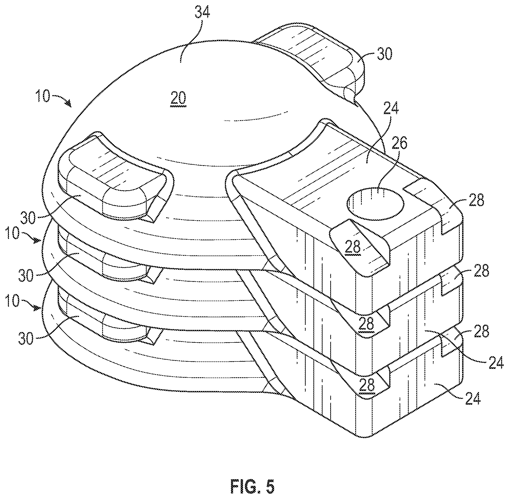 Patent US12307031 Figure 5 – Fingertip protective cover