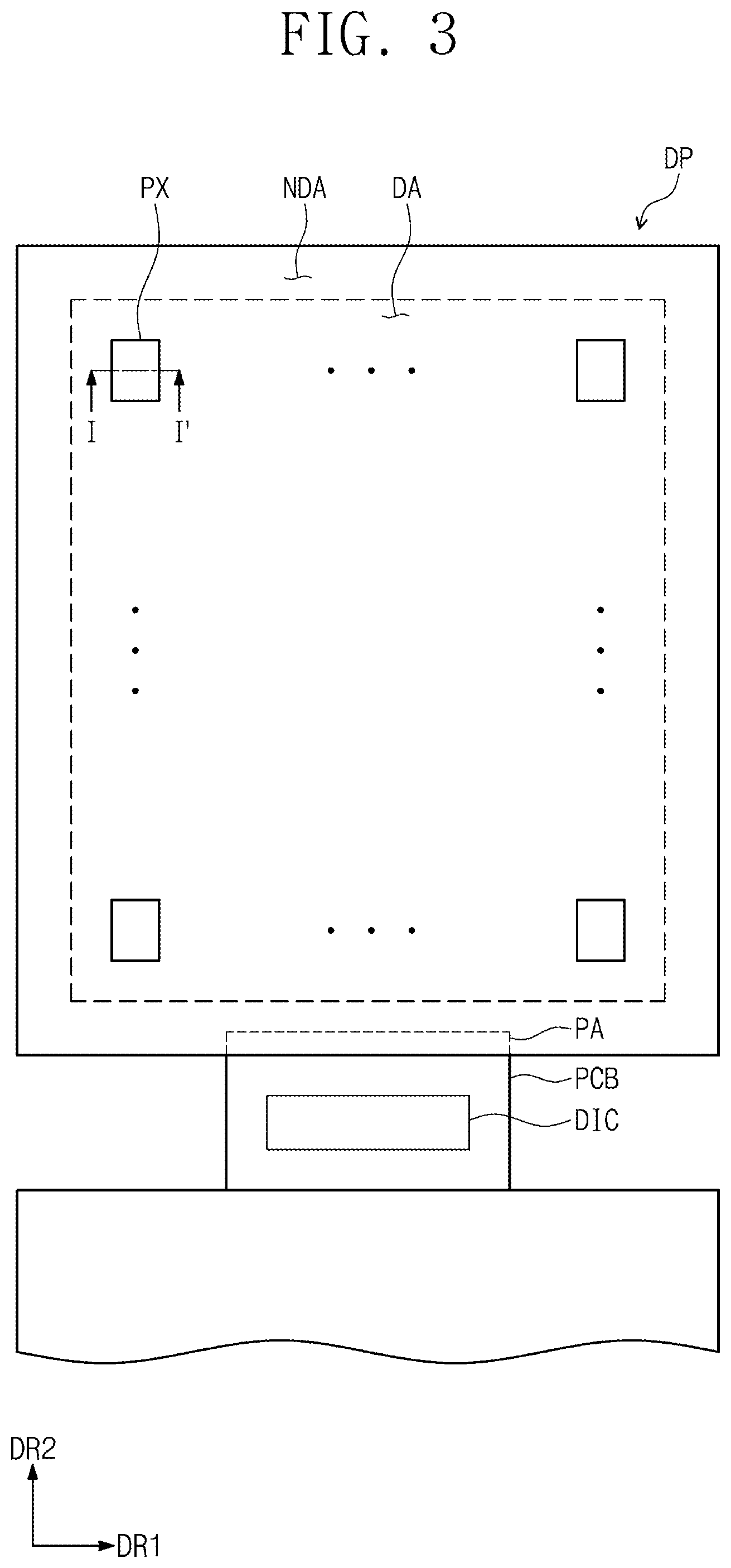 Patent US12307033 Figure 2 – Display module