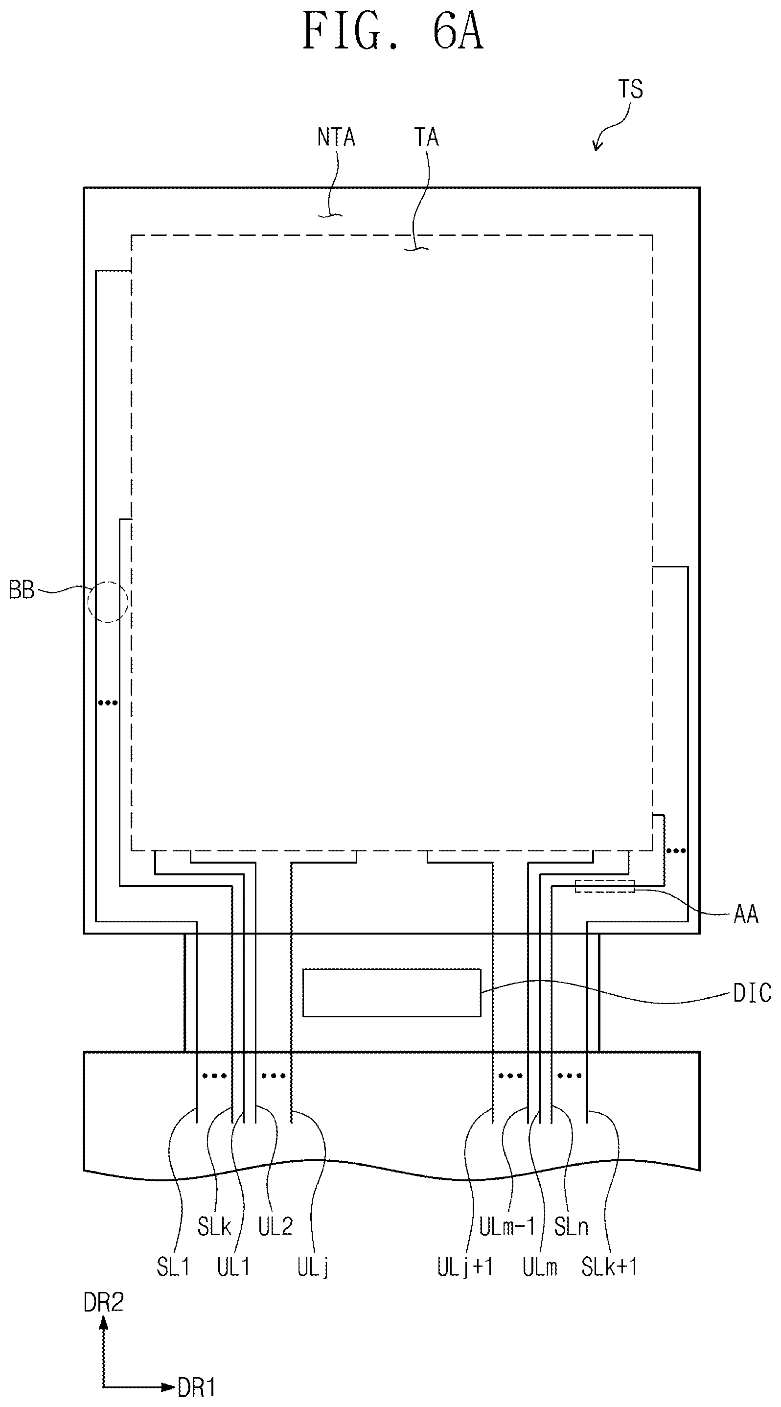 Patent US12307033 Figure 5 – Display module