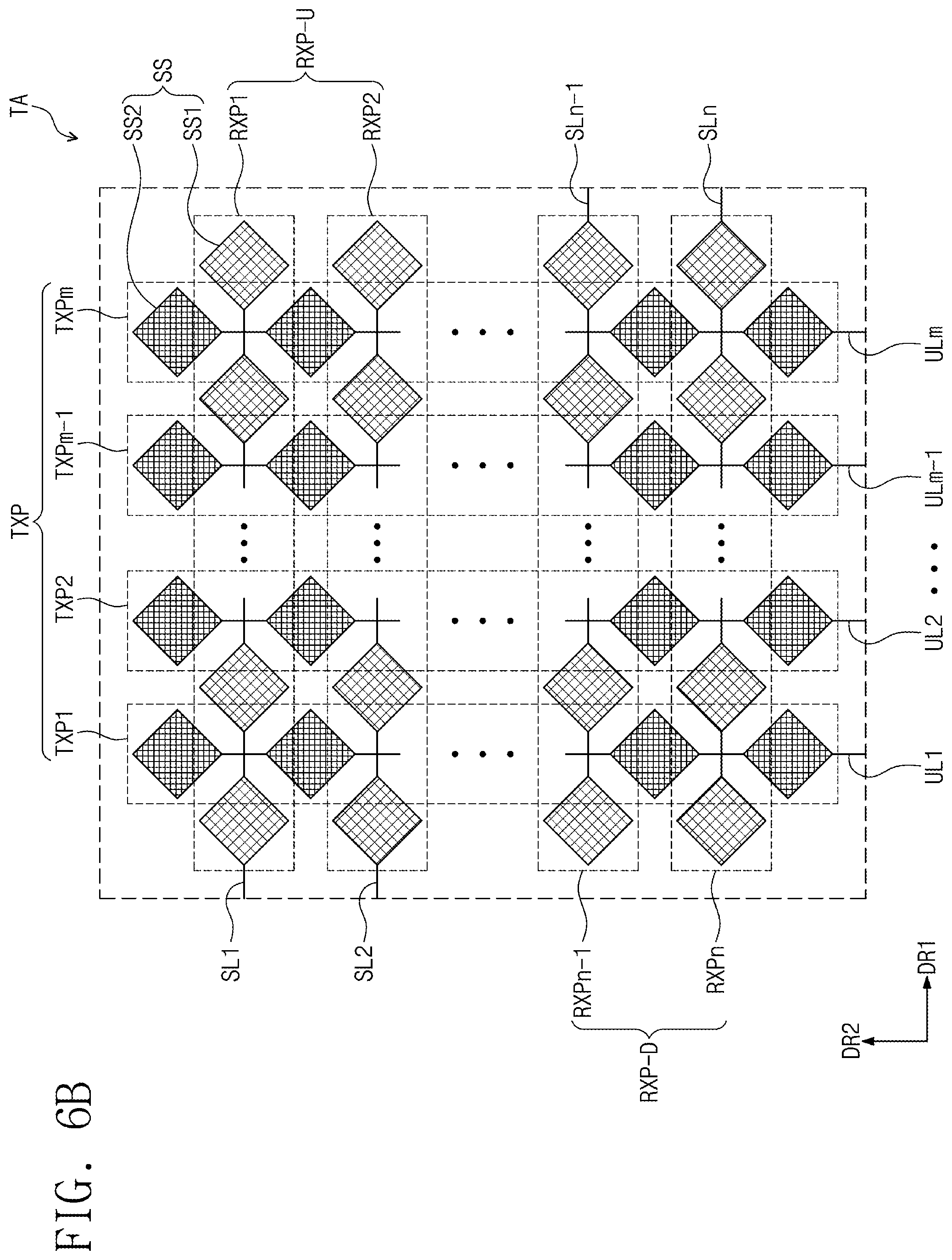 Patent US12307033 Figure 6 – Display module