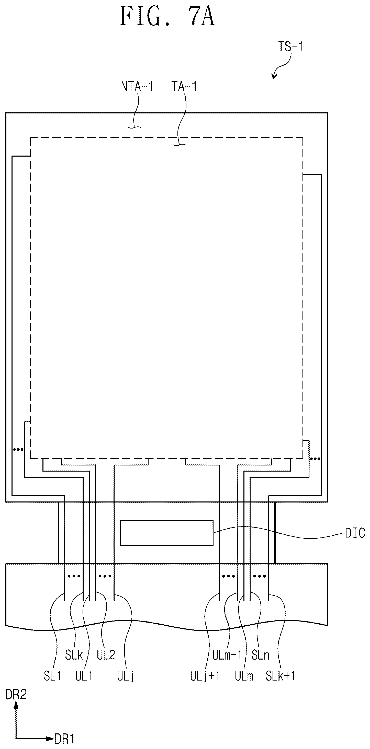 Patent US12307033 Figure 7 – Display module
