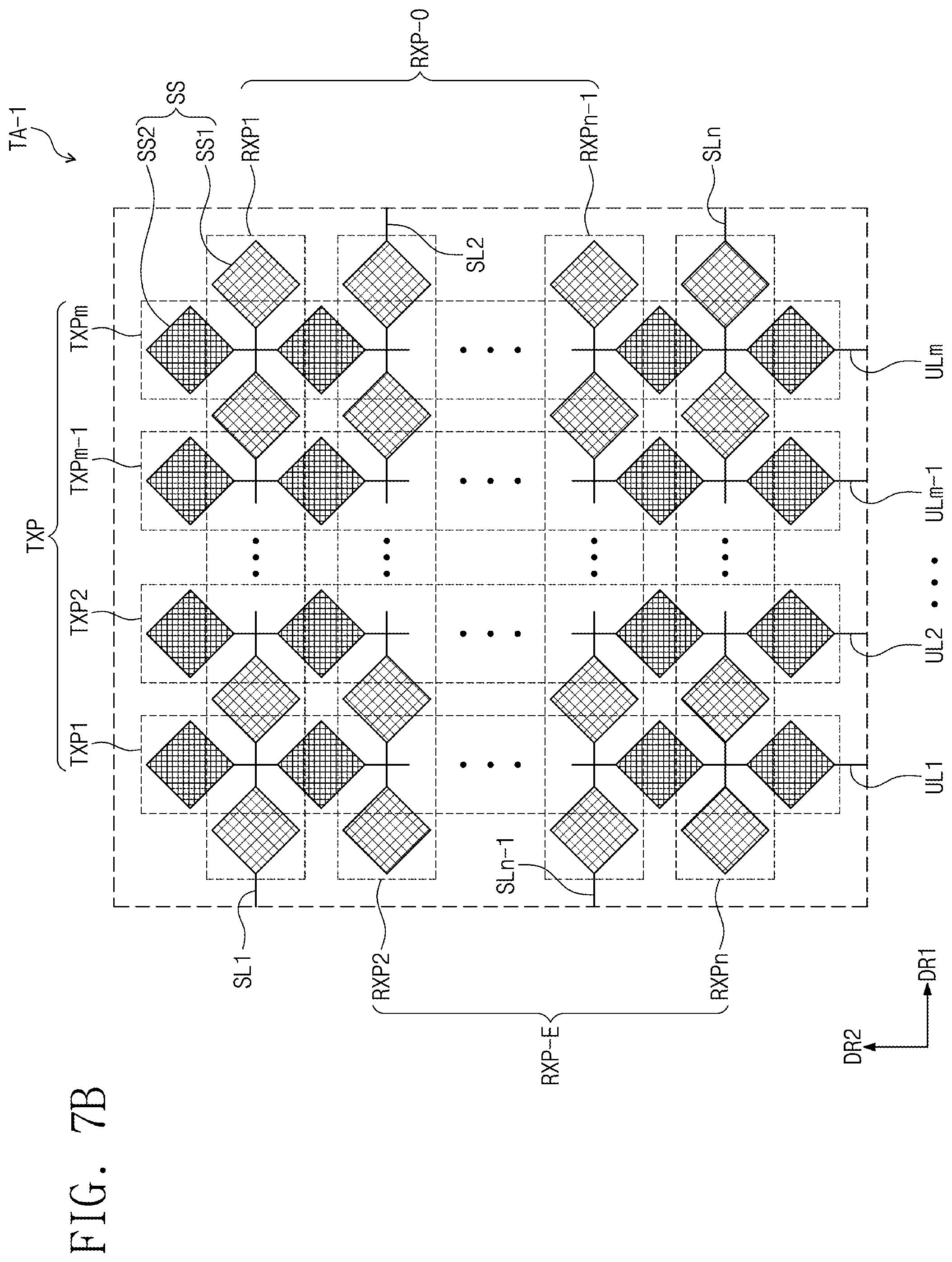 Patent US12307033 Figure 8 – Display module