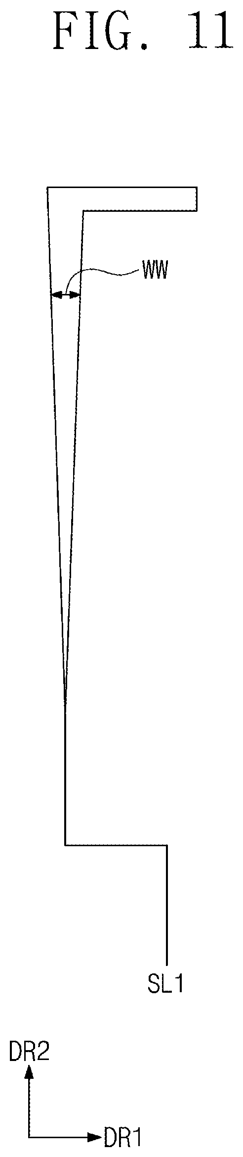 Patent US12307033 Figure 11 – Display module