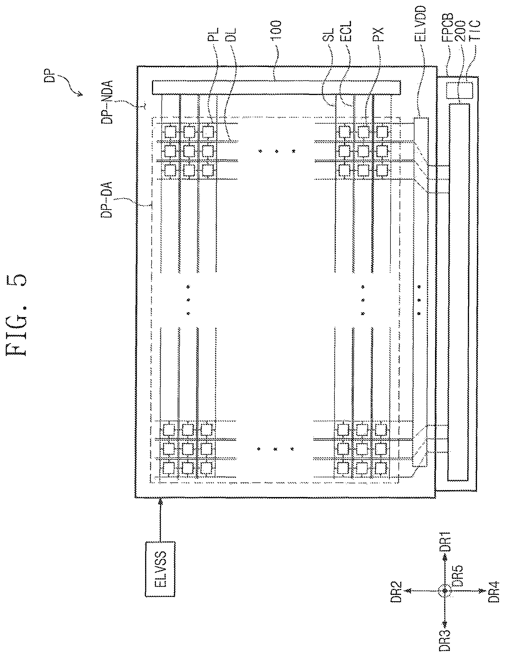 Patent US12307034 Figure 4 – Display device