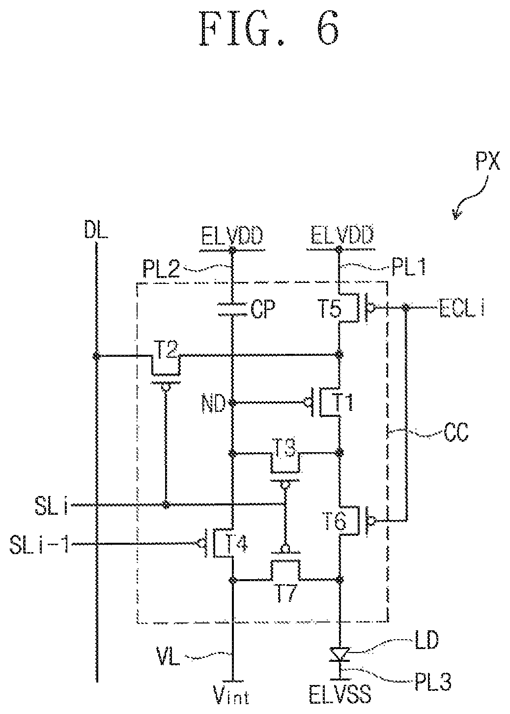 Patent US12307034 Figure 5 – Display device