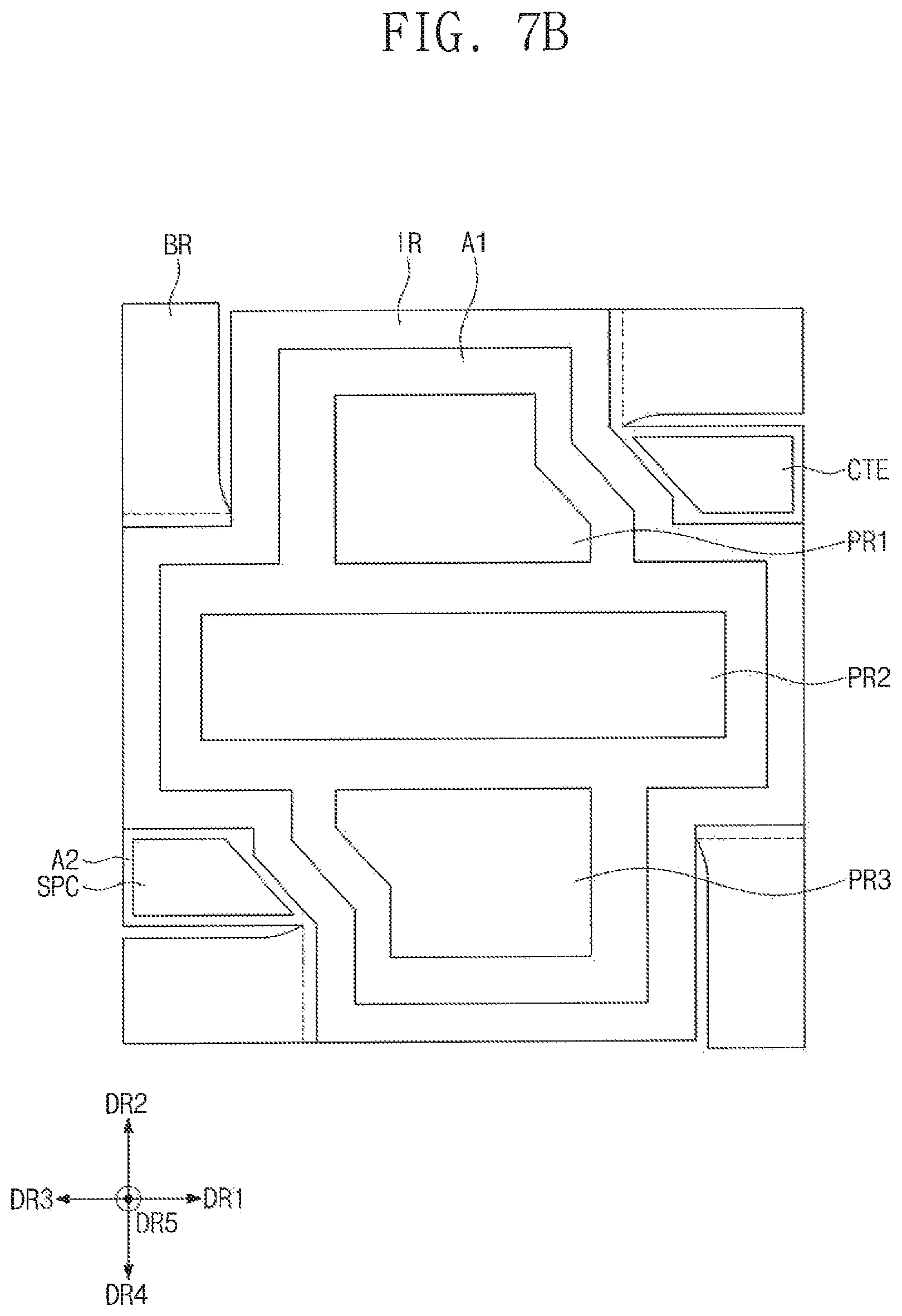 Patent US12307034 Figure 7 – Display device