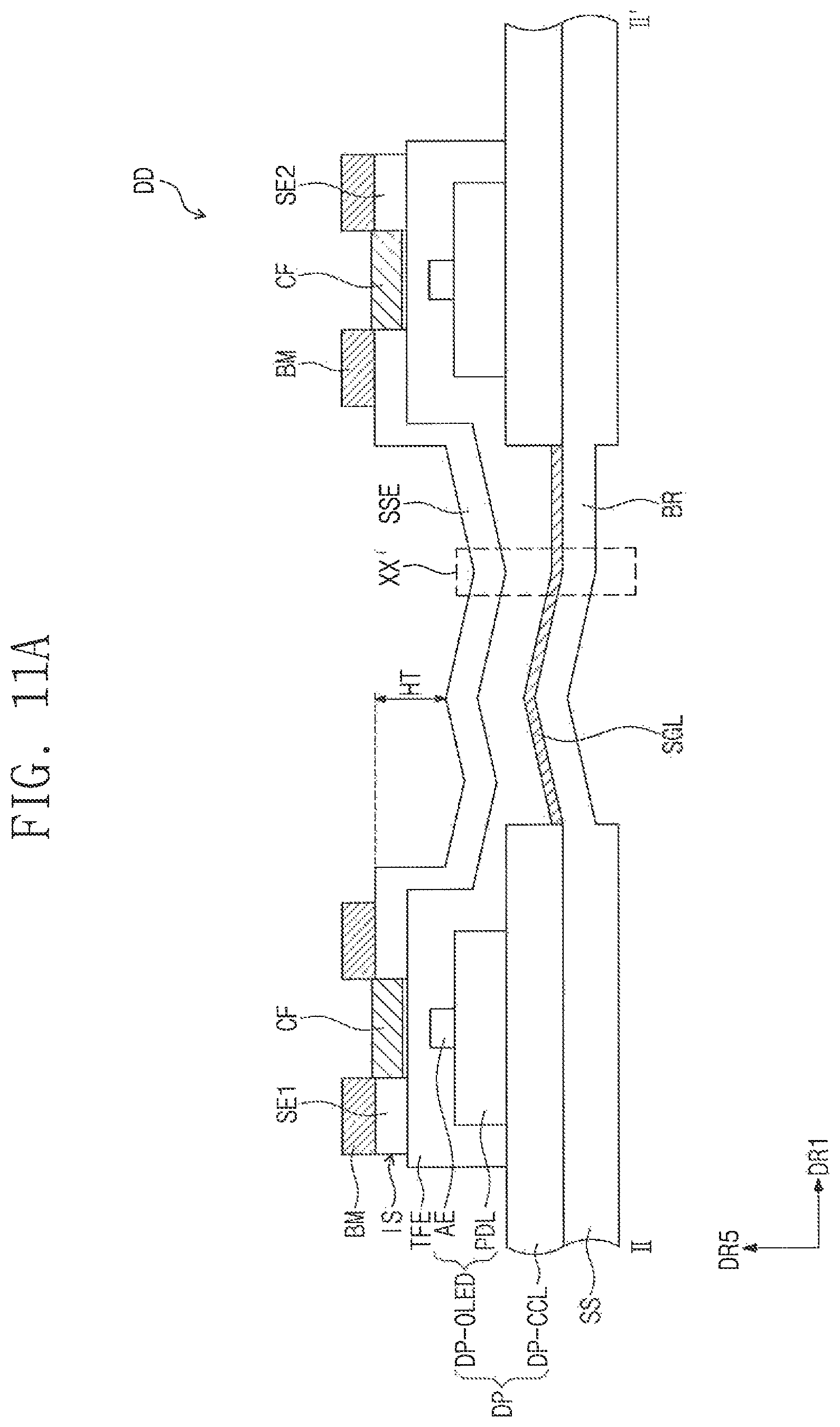 Patent US12307034 Figure 14 – Display device