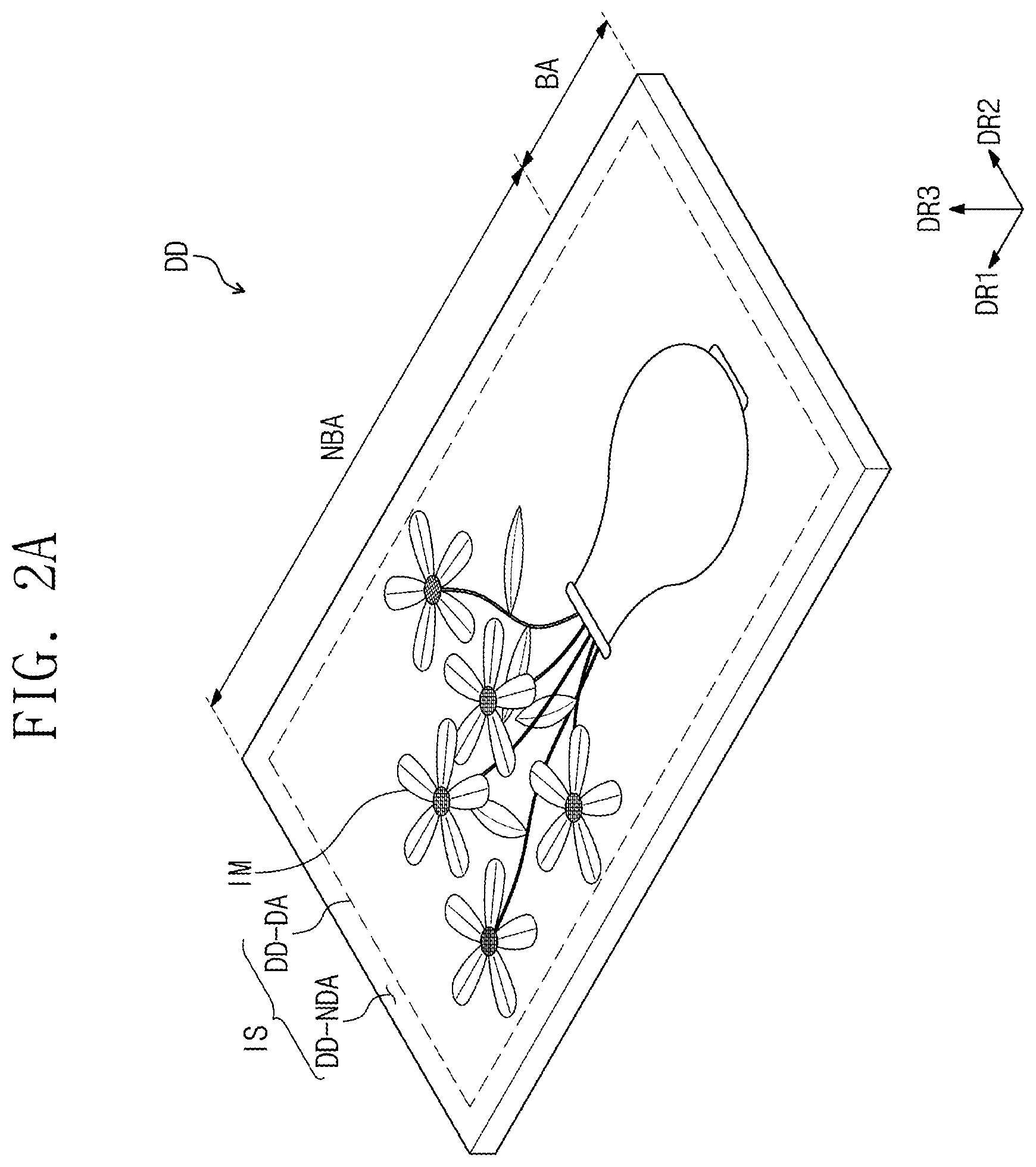 Patent US12307035 Figure 3 – Foldable display device