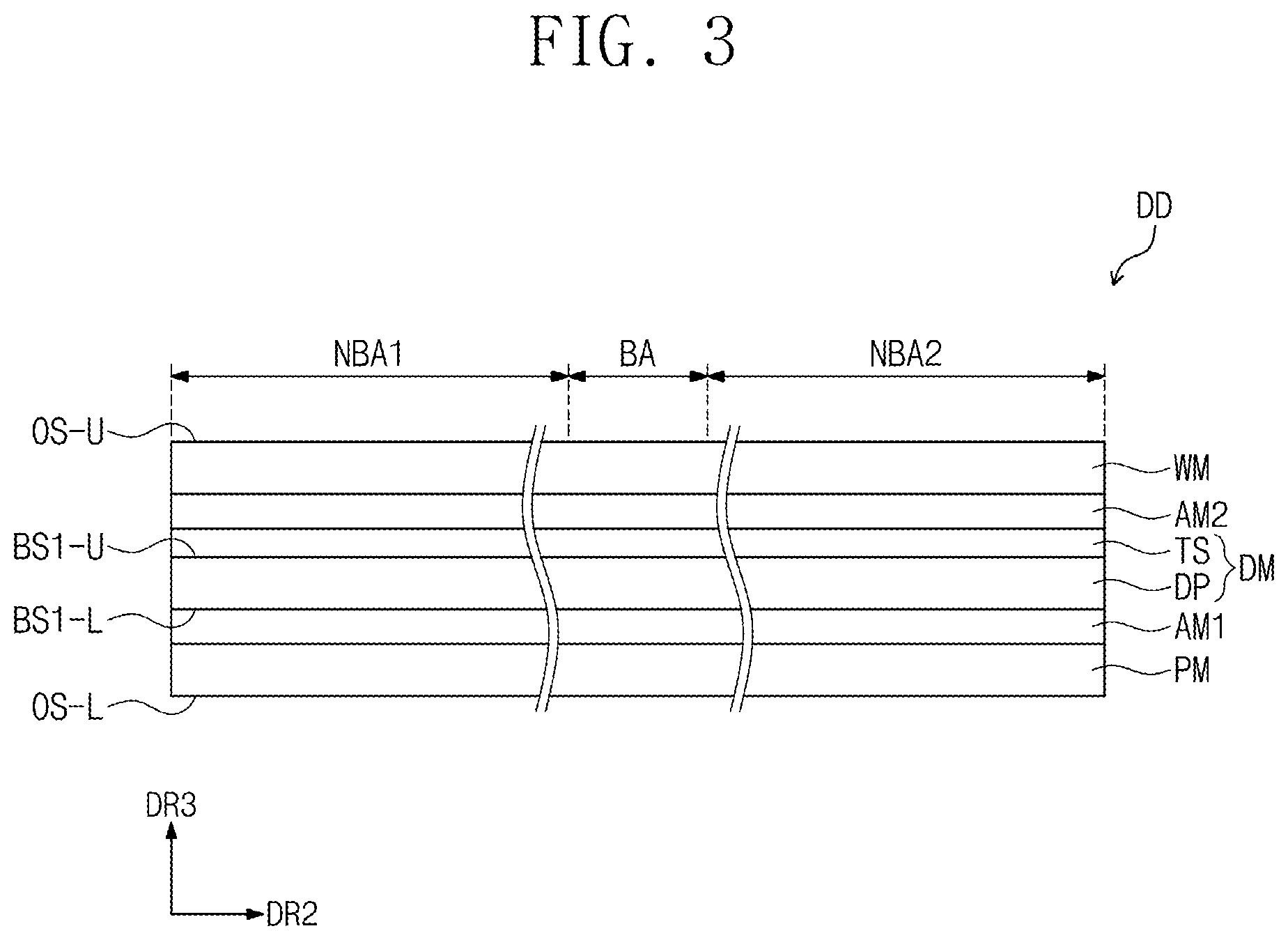 Patent US12307035 Figure 5 – Foldable display device