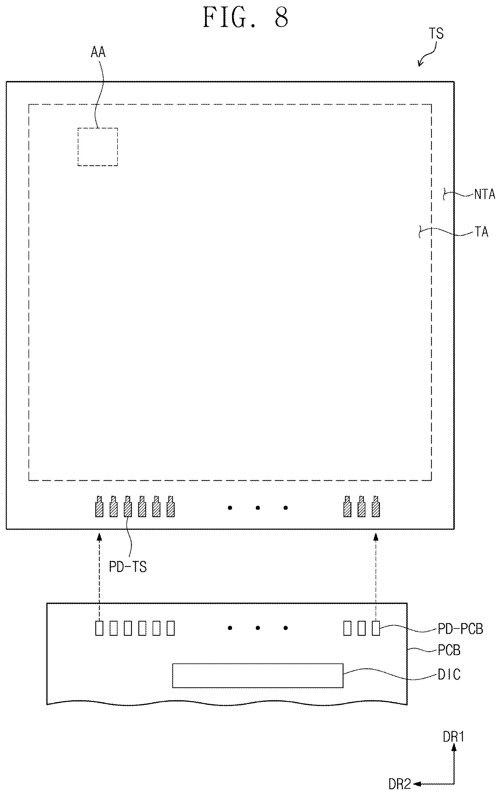 Patent US12307035 Figure 10 – Foldable display device