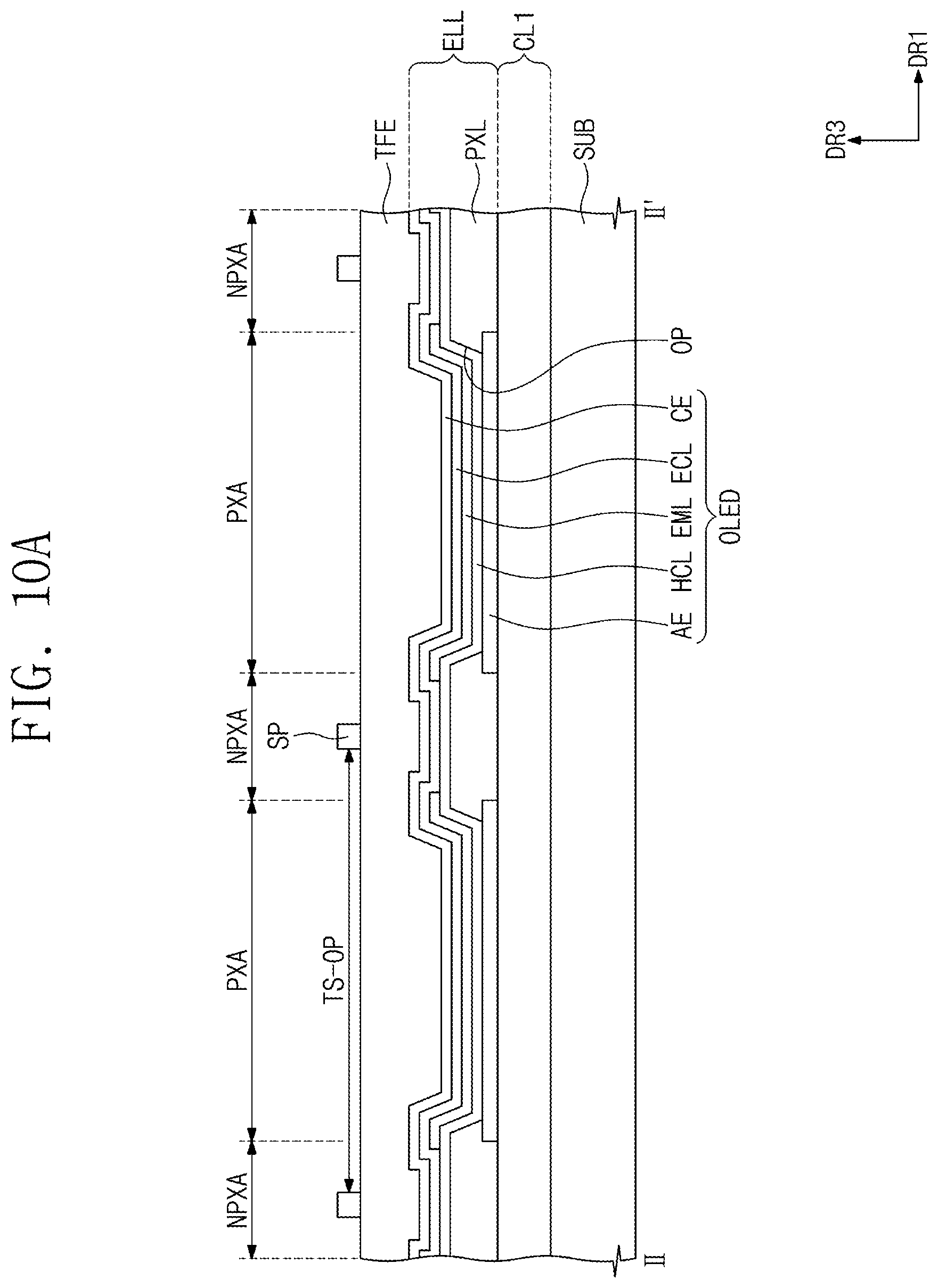 Patent US12307035 Figure 12 – Foldable display device
