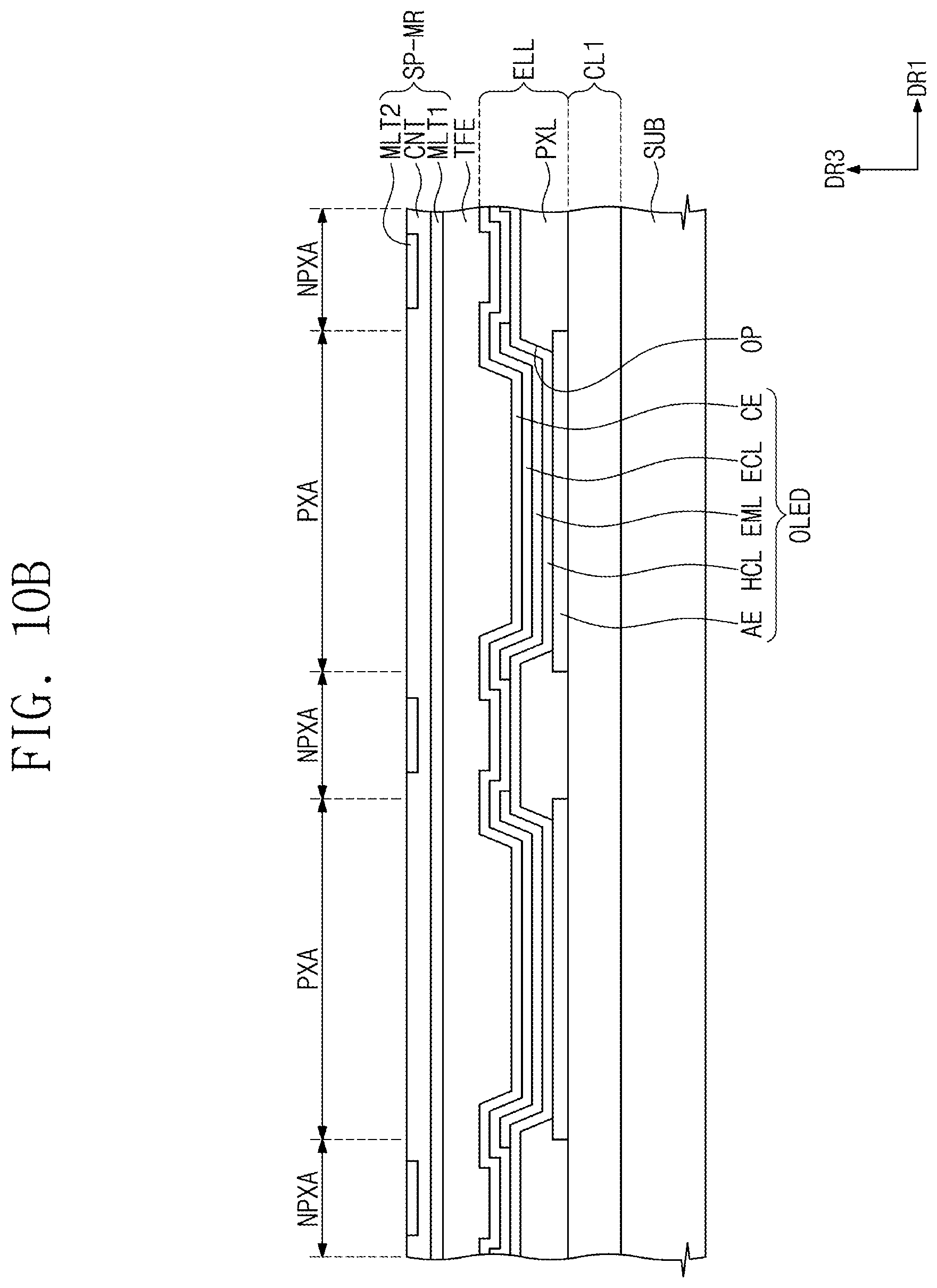 Patent US12307035 Figure 13 – Foldable display device