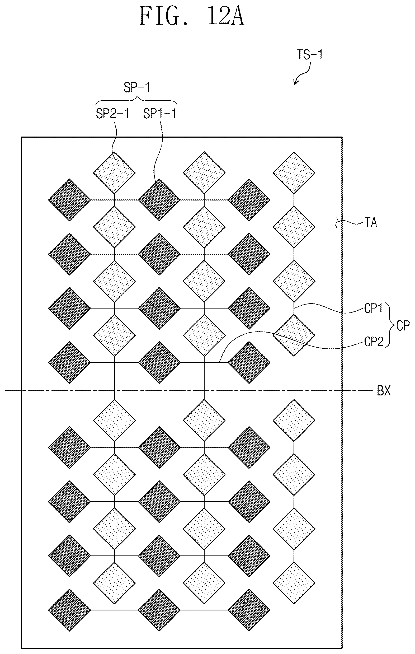 Patent US12307035 Figure 16 – Foldable display device