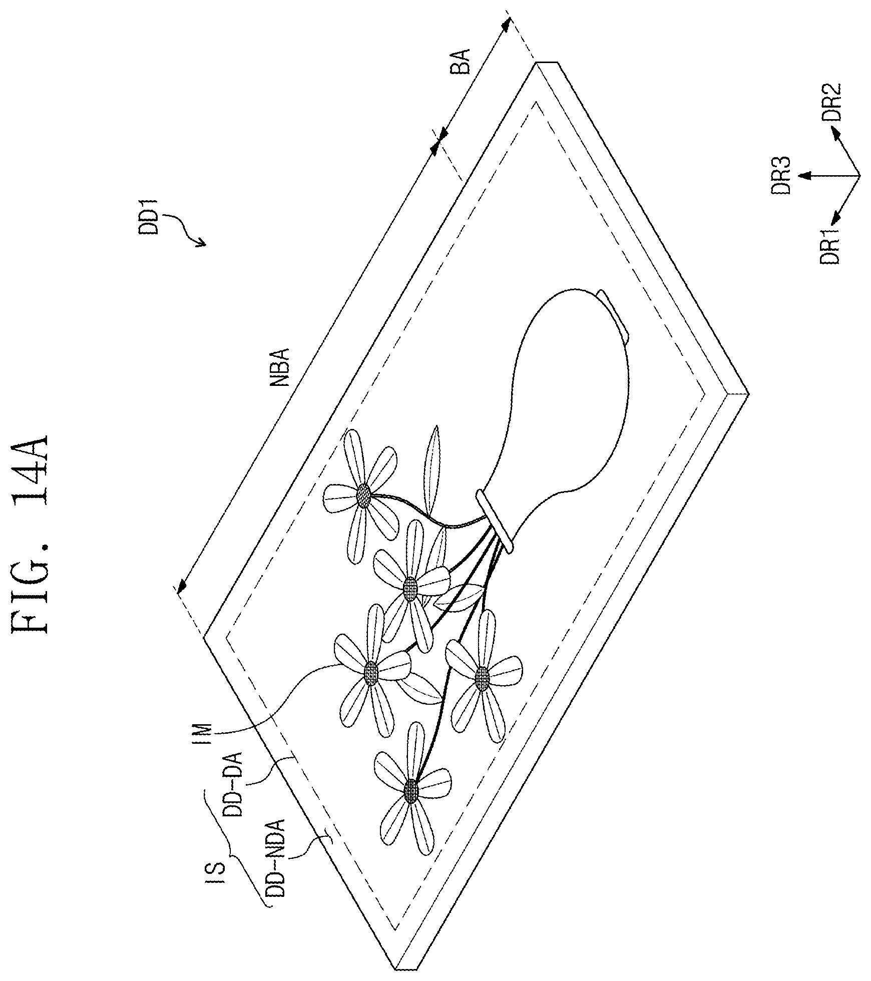 Patent US12307035 Figure 20 – Foldable display device
