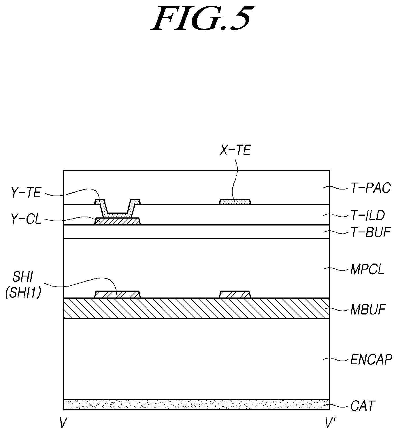 Patent US12307036 Figure 5 – Display device