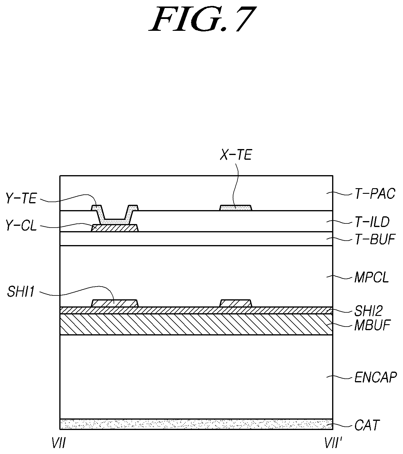 Patent US12307036 Figure 7 – Display device