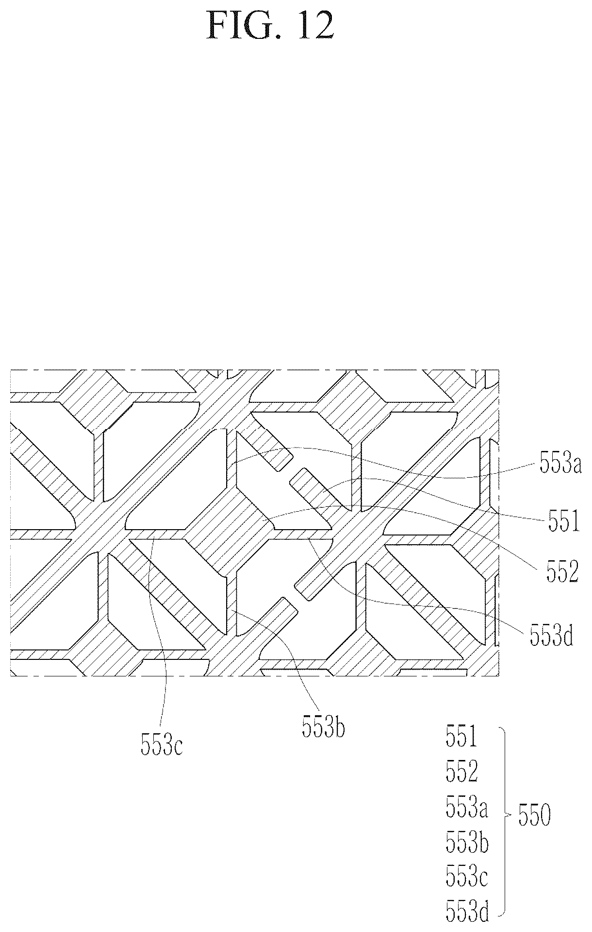 Patent US12307037 Figure 12 – Display device