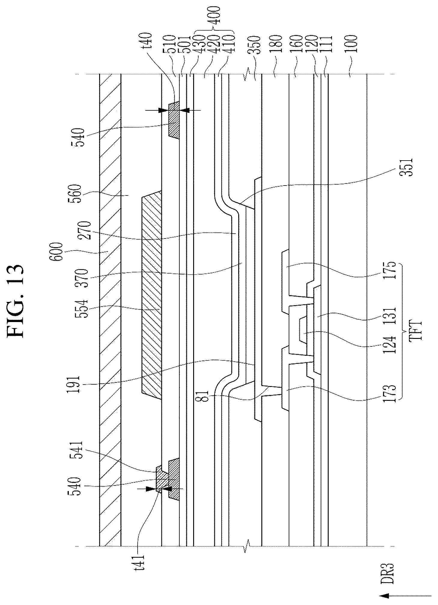 Patent US12307037 Figure 13 – Display device