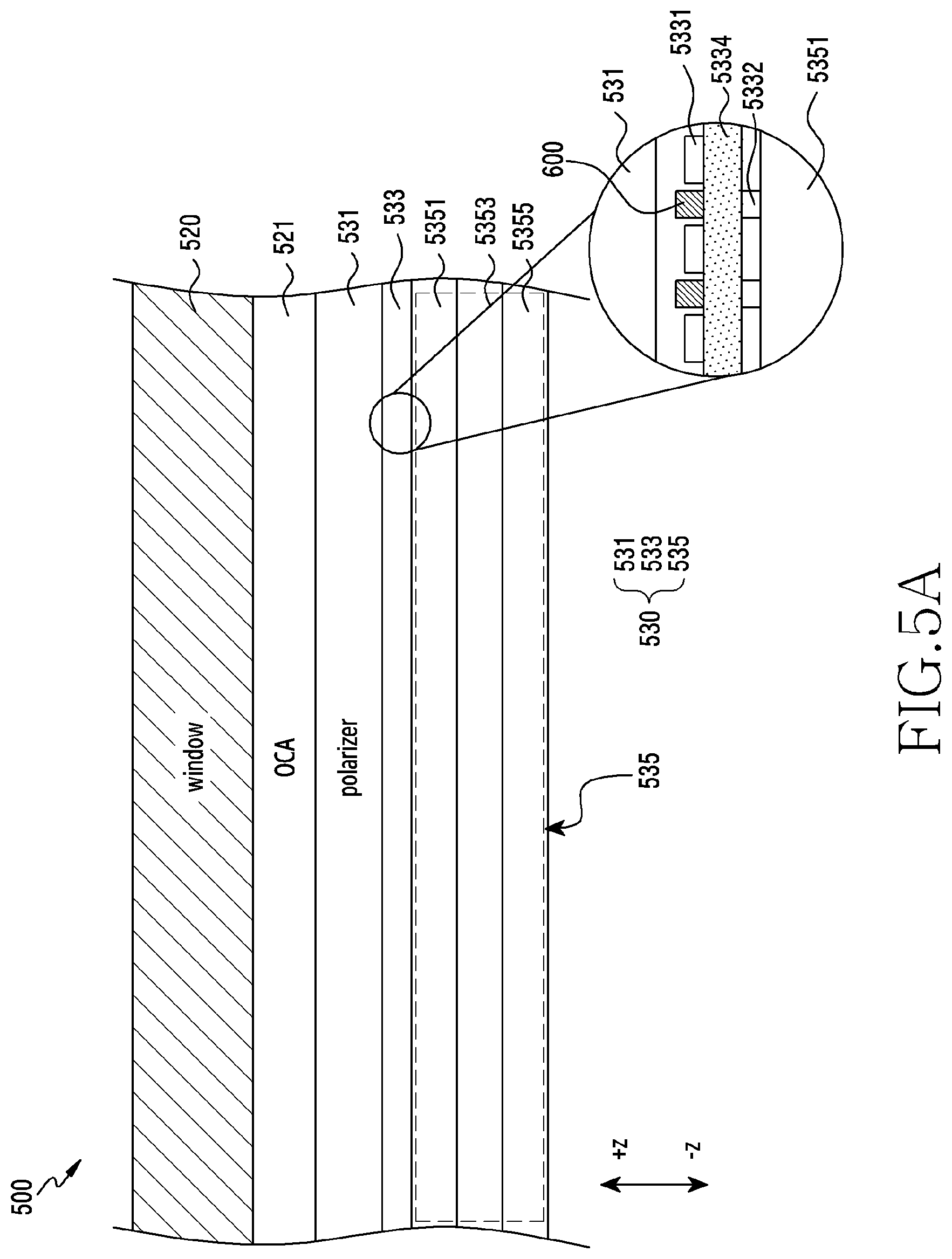 Patent US12307039 Figure 9 – Electronic device including force sensors disposed on same layer and method for controlling same