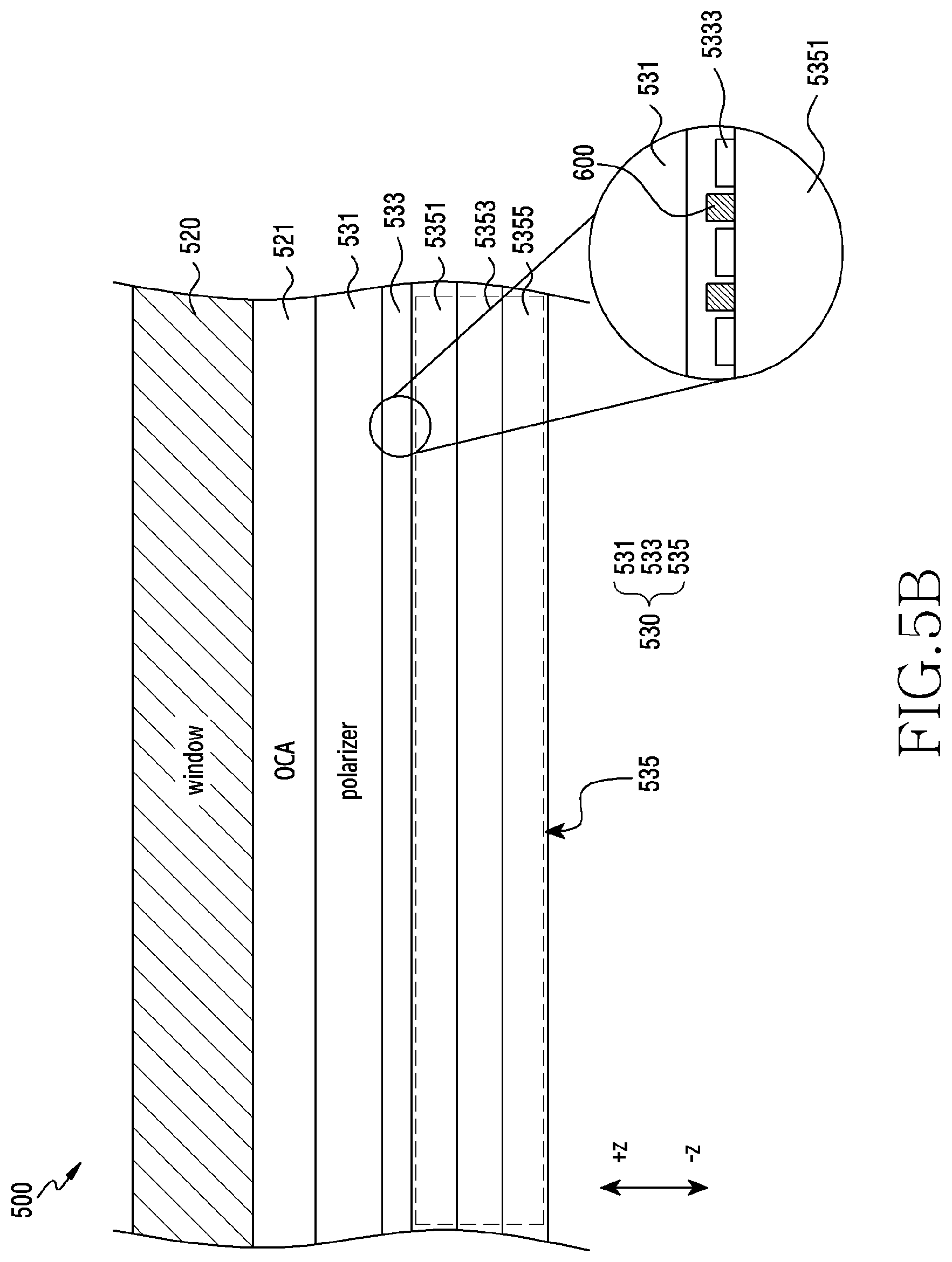 Patent US12307039 Figure 10 – Electronic device including force sensors disposed on same layer and method for controlling same