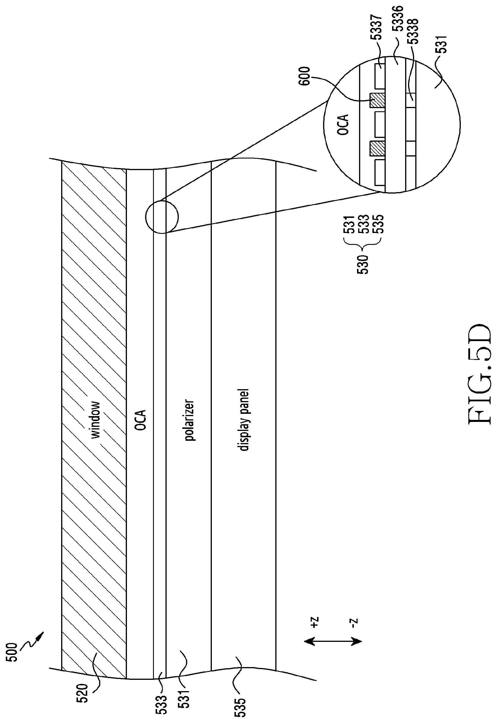 Patent US12307039 Figure 12 – Electronic device including force sensors disposed on same layer and method for controlling same