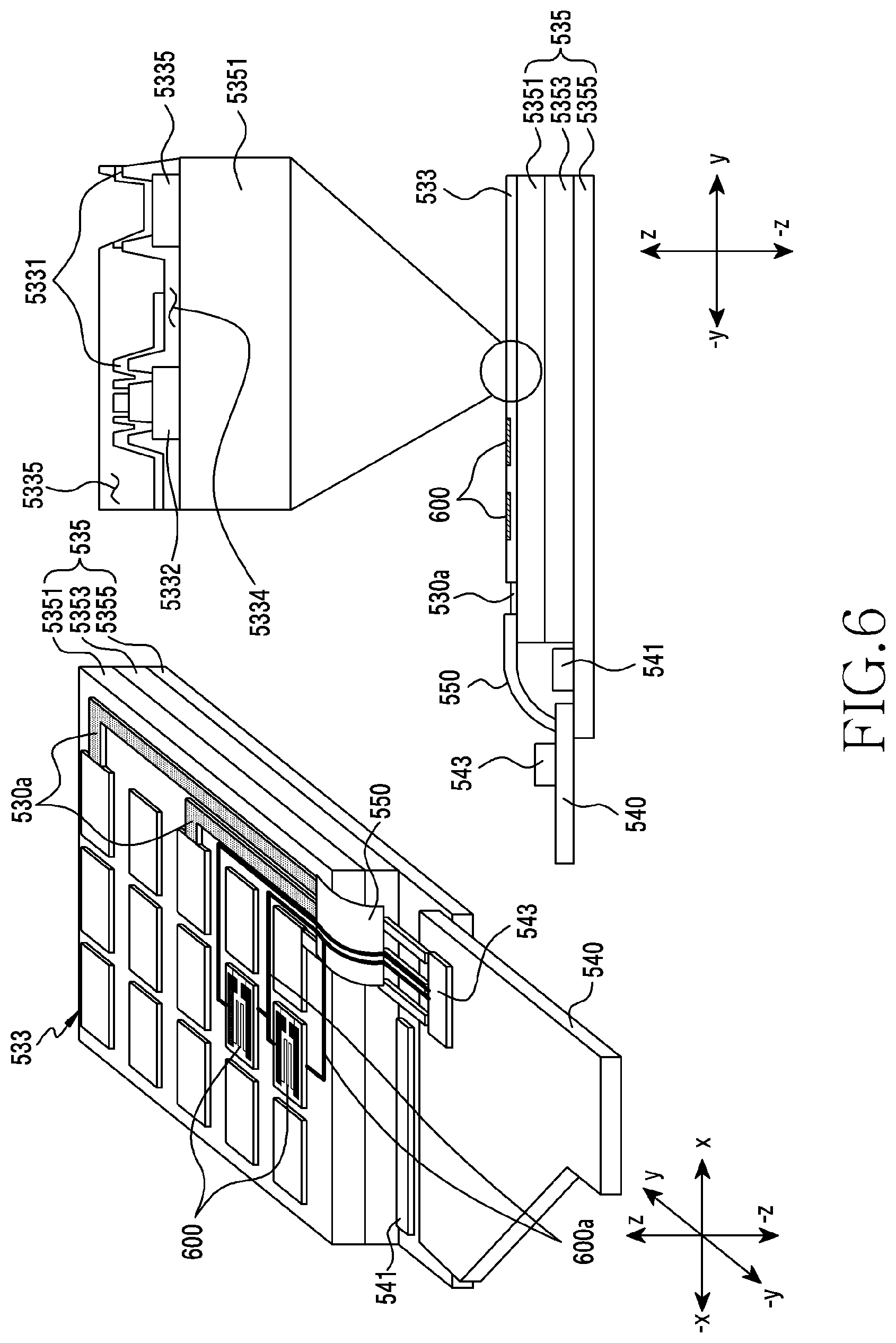 Patent US12307039 Figure 13 – Electronic device including force sensors disposed on same layer and method for controlling same