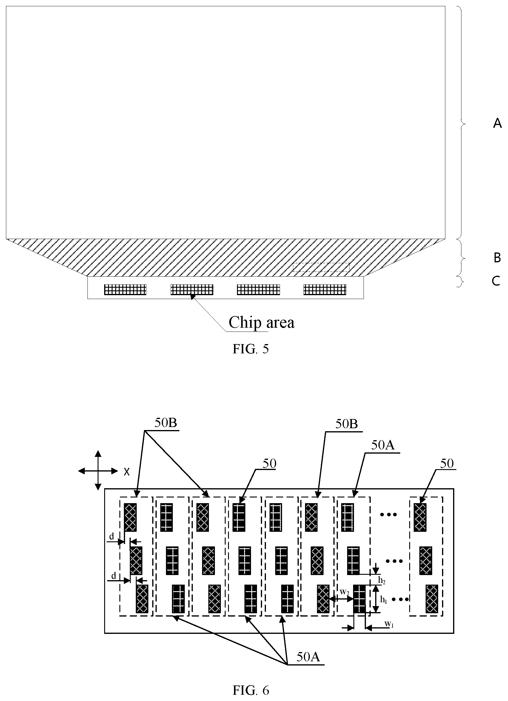 Patent US12307040 Figure 5 – Touch display substrate, integrated circuit chip and display device