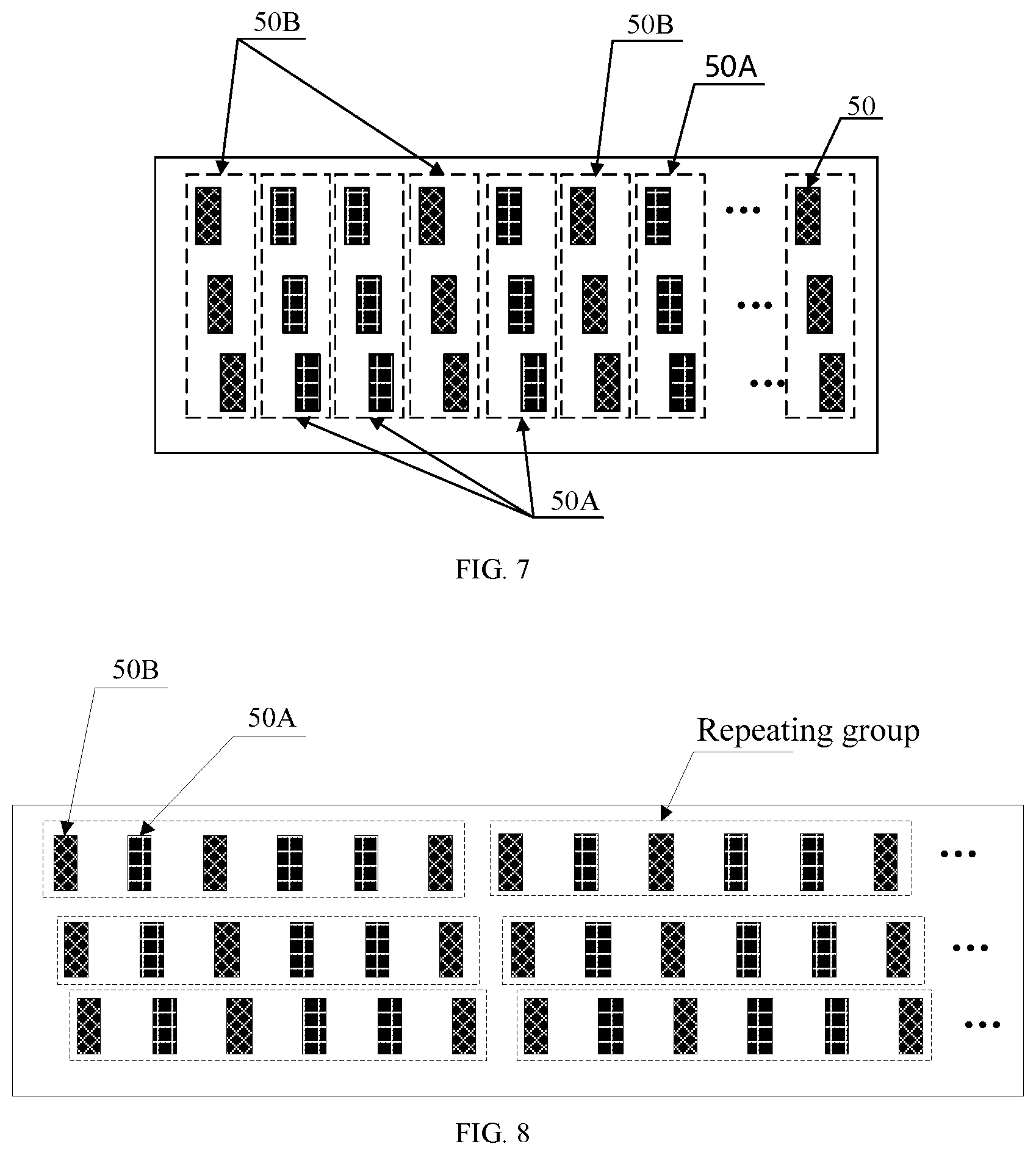 Patent US12307040 Figure 6 – Touch display substrate, integrated circuit chip and display device
