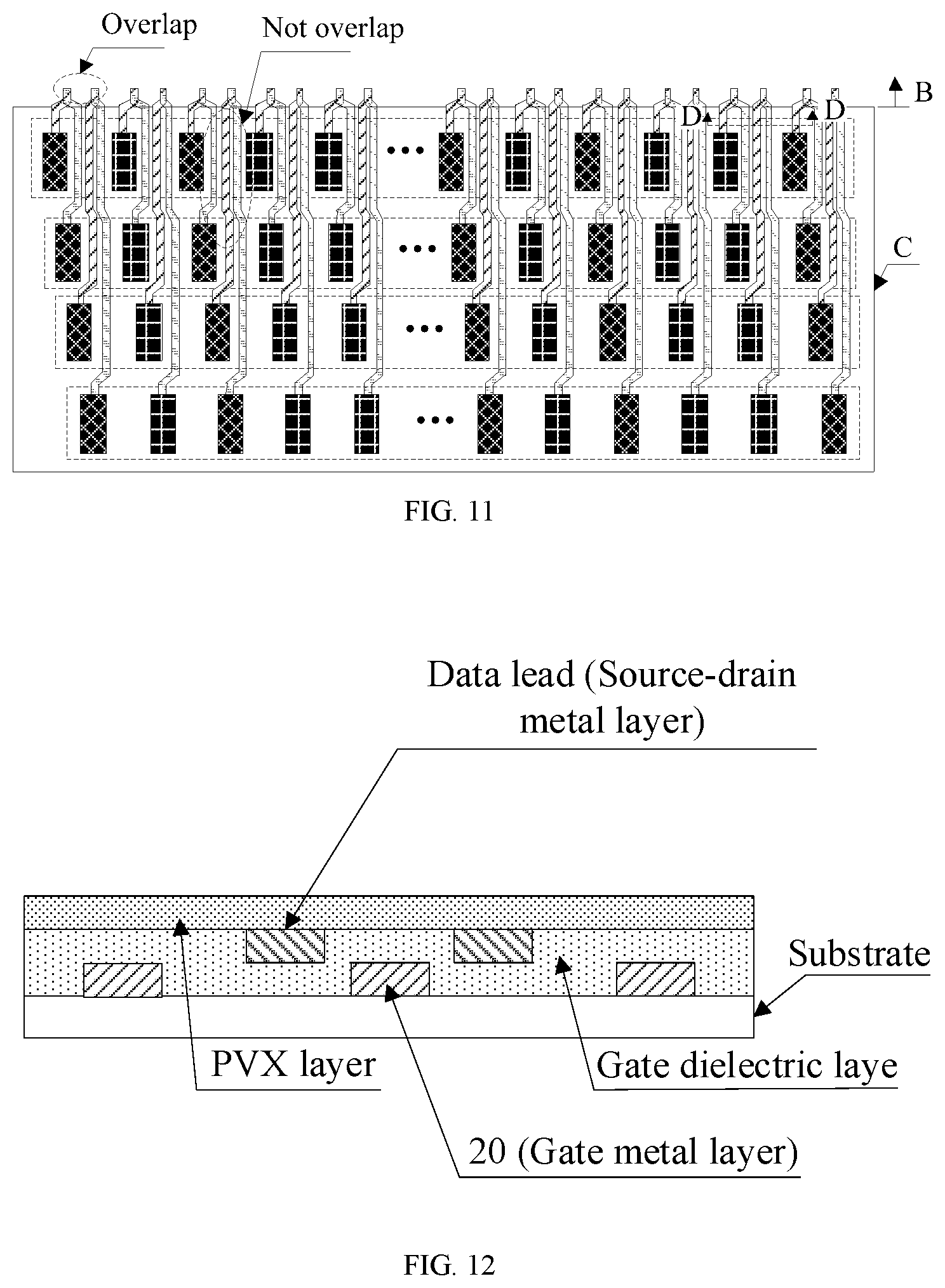 Patent US12307040 Figure 8 – Touch display substrate, integrated circuit chip and display device