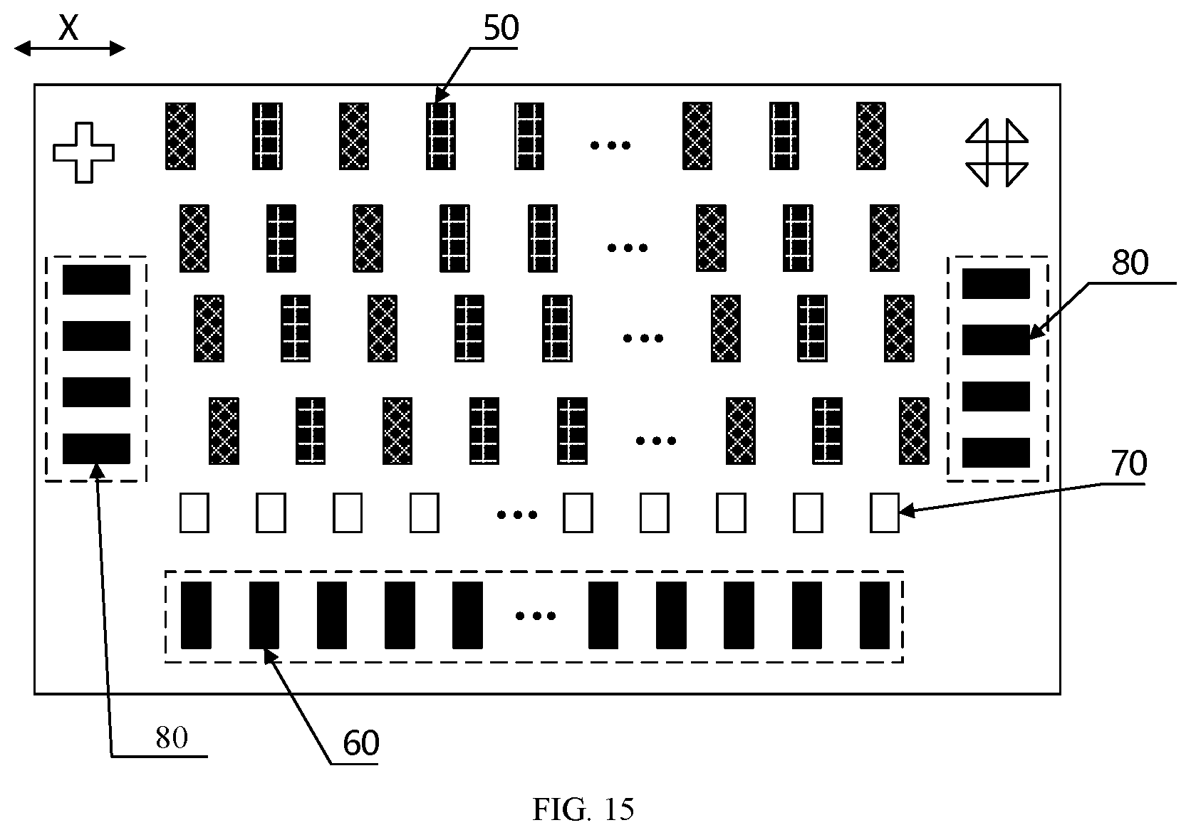 Patent US12307040 Figure 10 – Touch display substrate, integrated circuit chip and display device