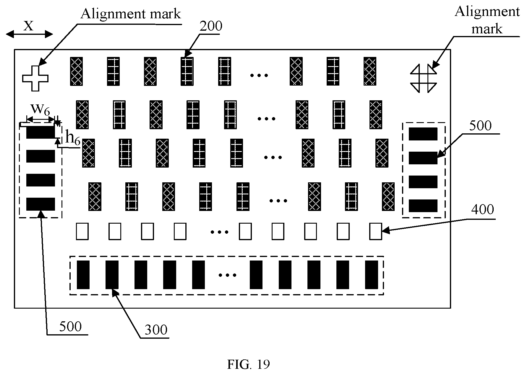 Patent US12307040 Figure 13 – Touch display substrate, integrated circuit chip and display device
