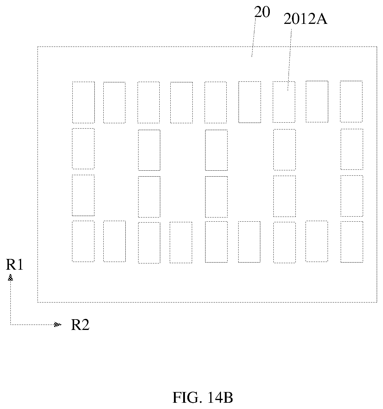 Patent US12307041 Figure 11 – Touch panel