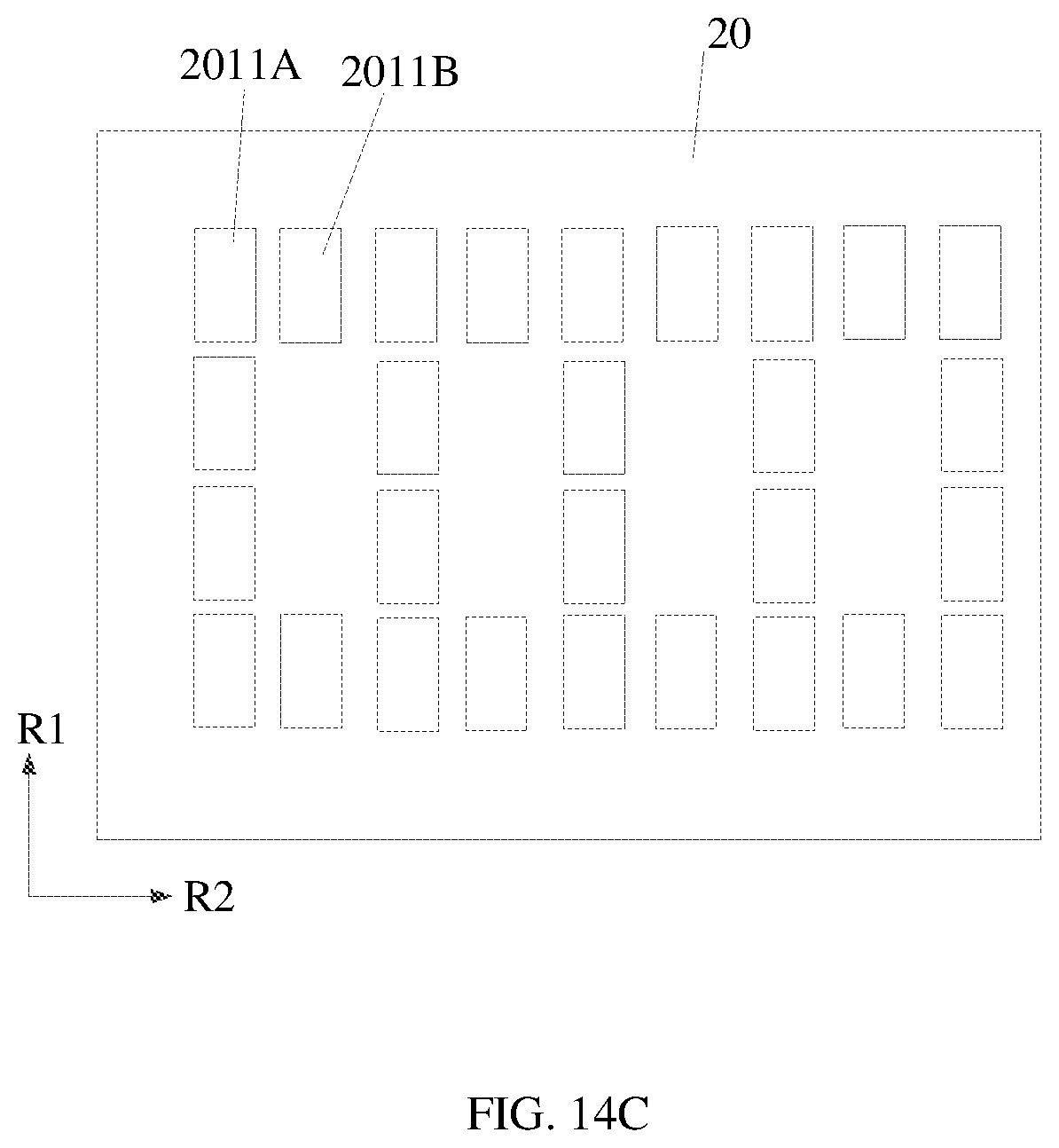 Patent US12307041 Figure 12 – Touch panel