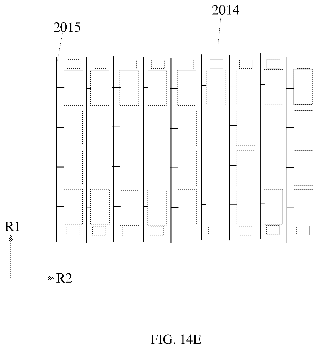 Patent US12307041 Figure 14 – Touch panel