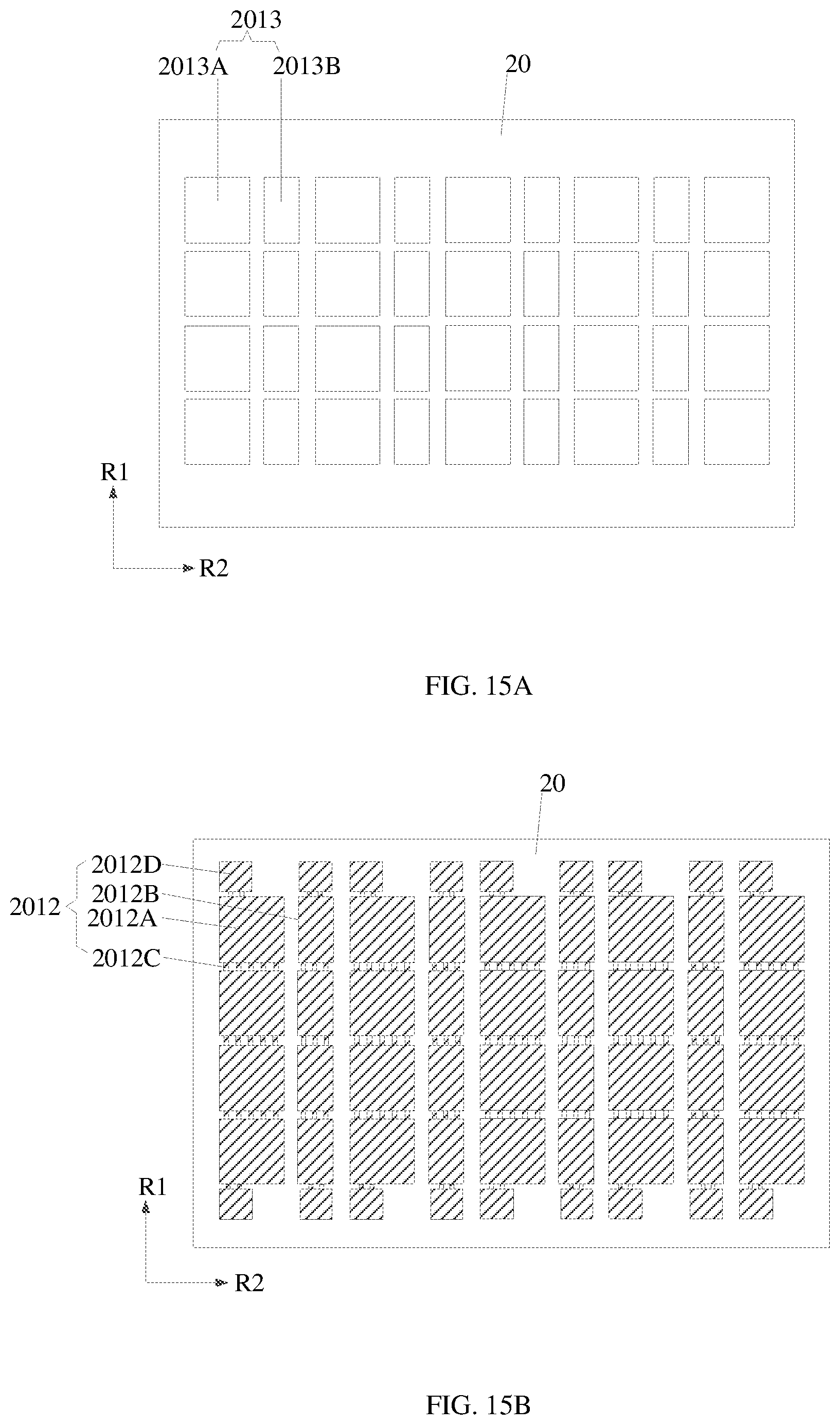 Patent US12307041 Figure 15 – Touch panel