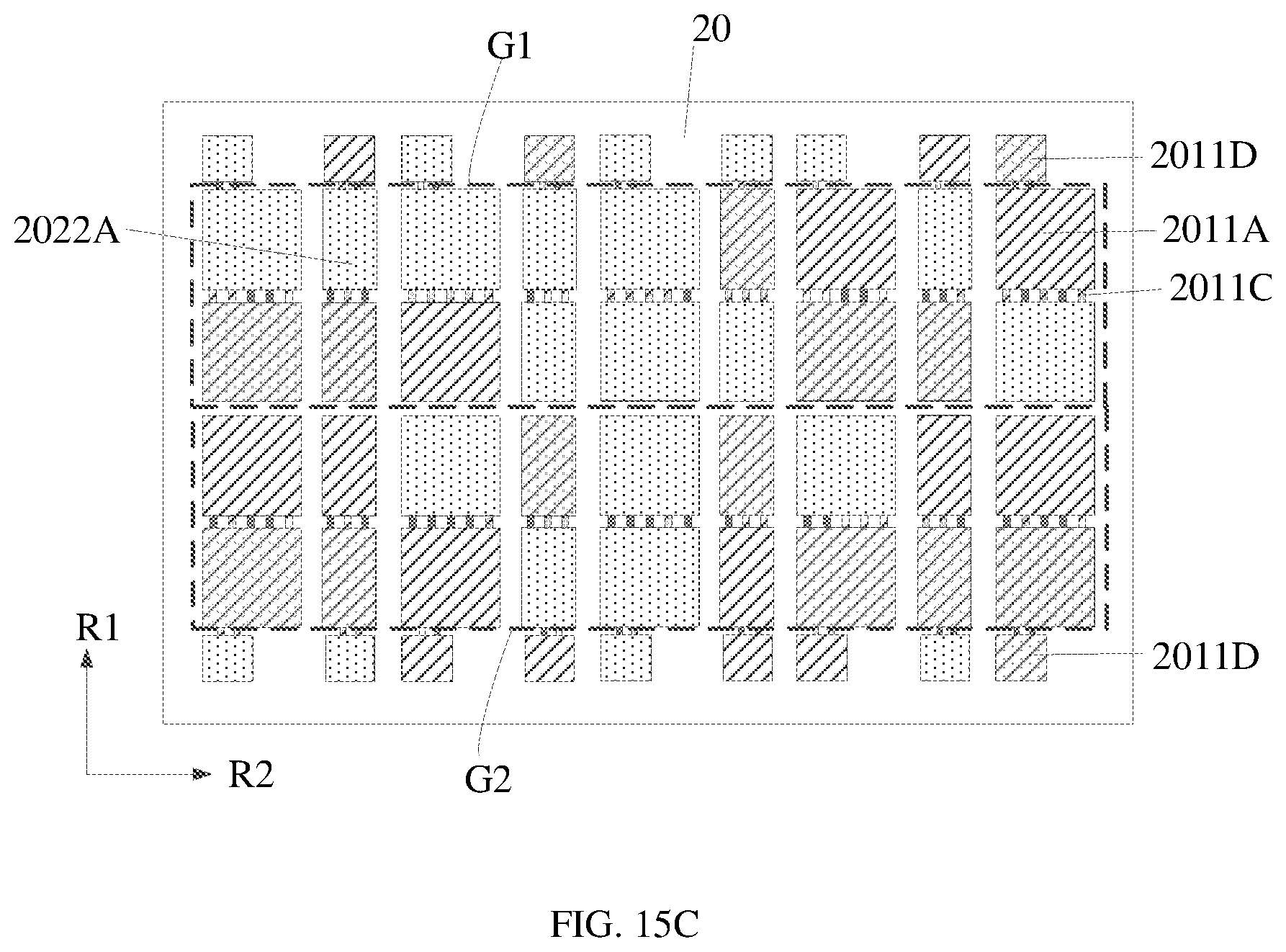Patent US12307041 Figure 16 – Touch panel