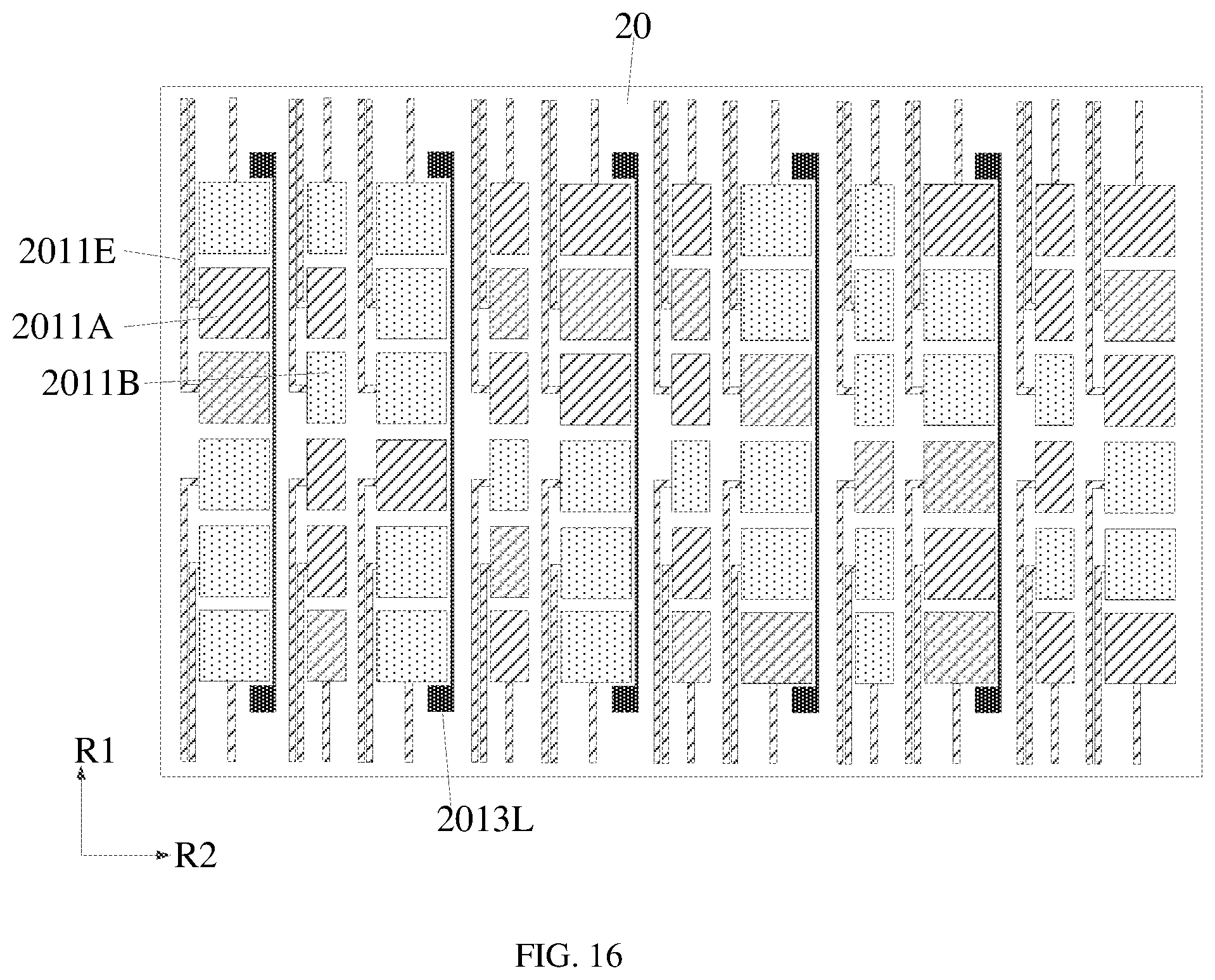 Patent US12307041 Figure 18 – Touch panel