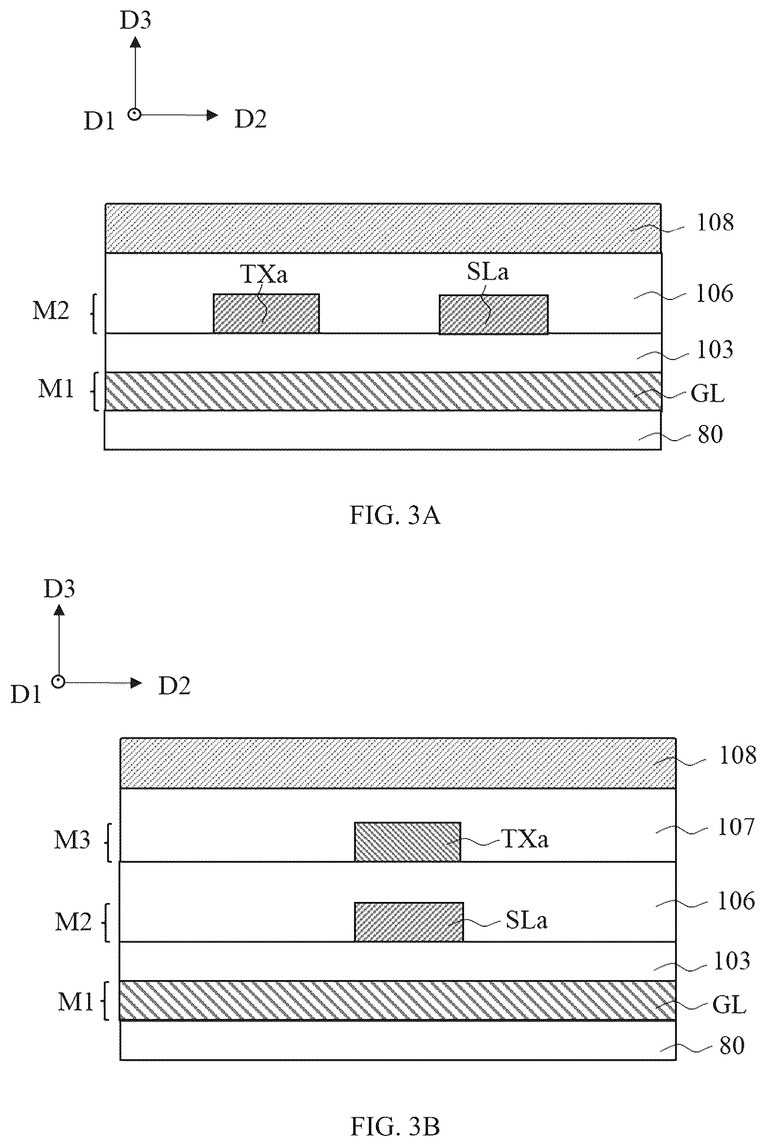 Patent US12307042 Figure 4 – Touch display device