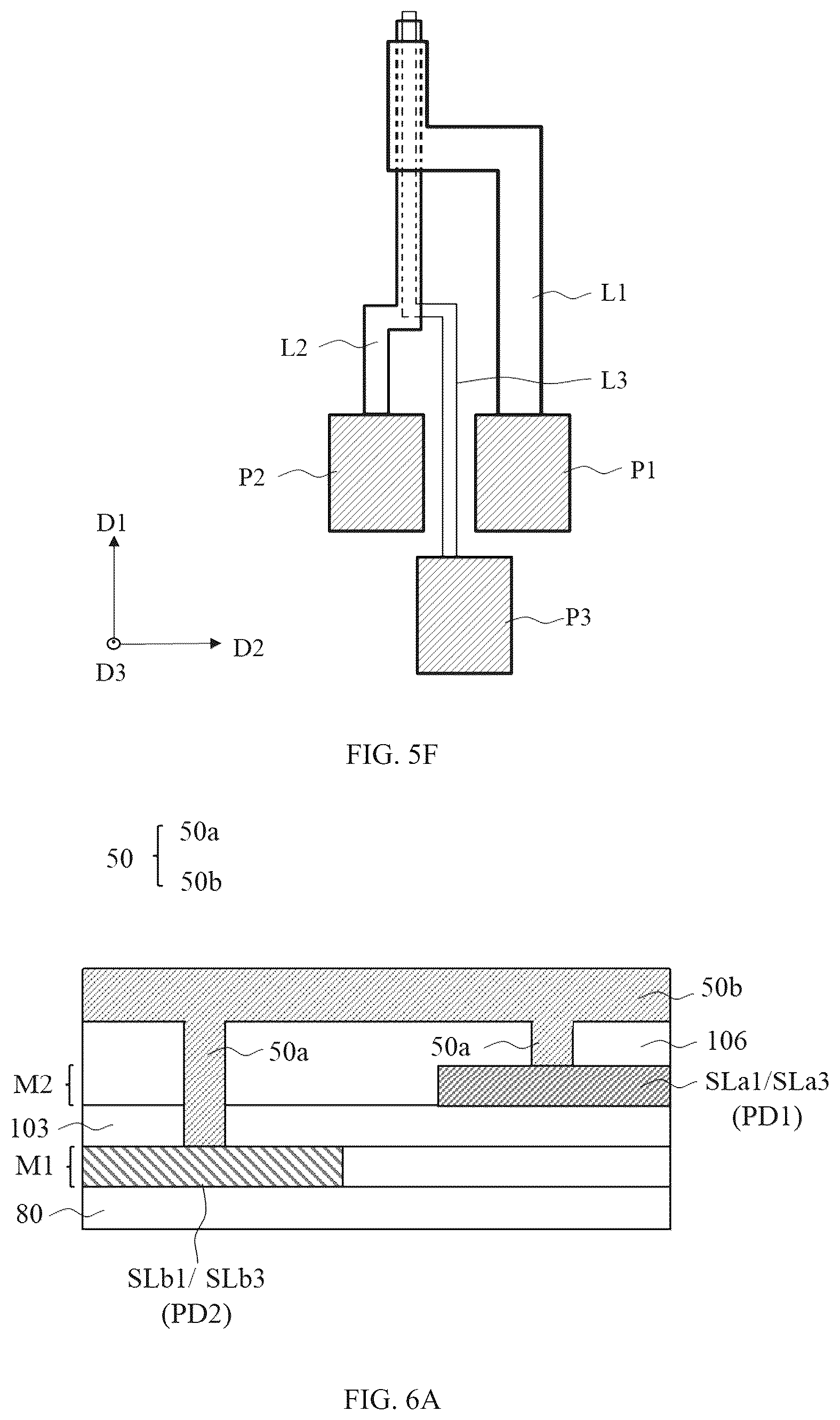 Patent US12307042 Figure 9 – Touch display device