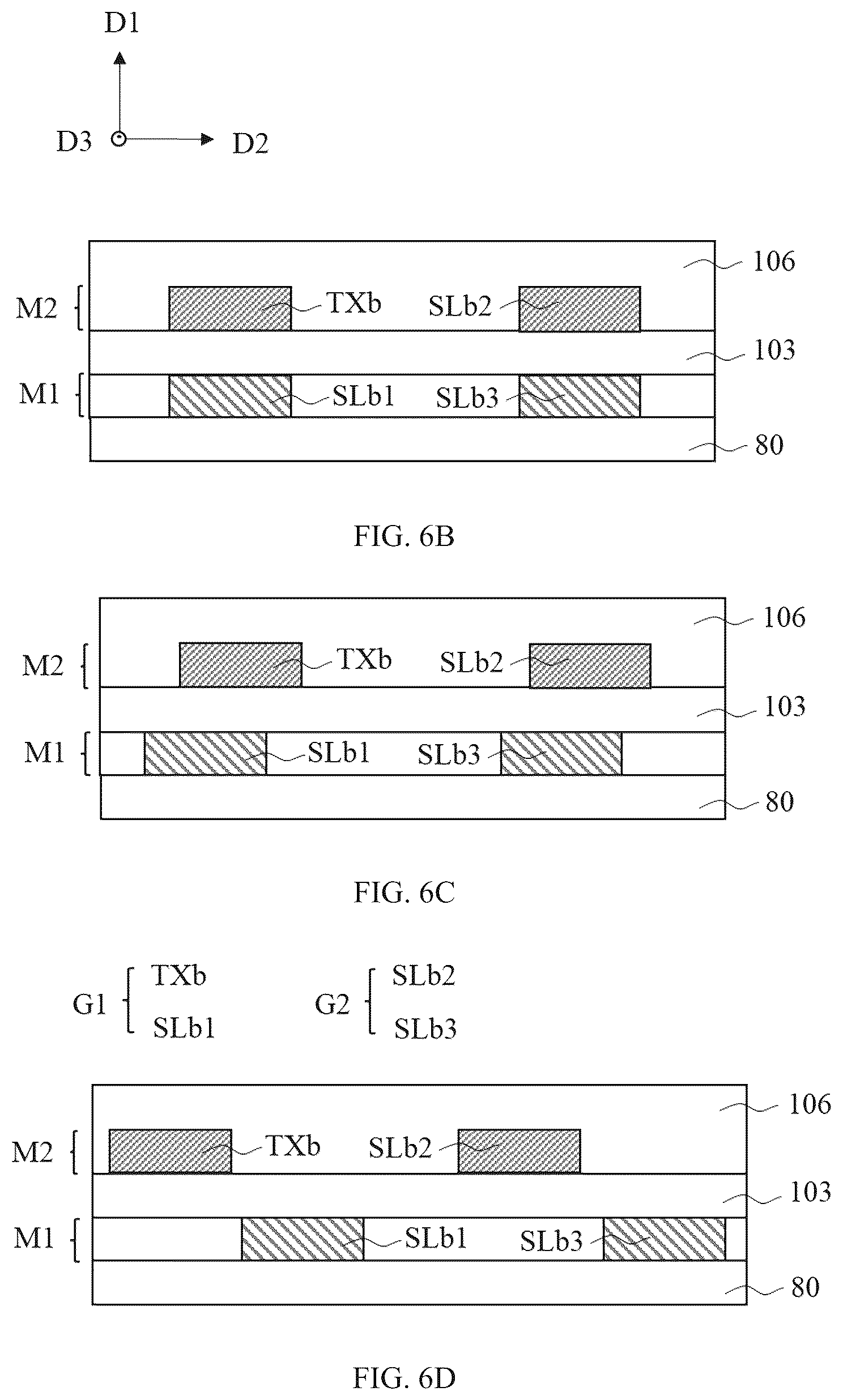 Patent US12307042 Figure 10 – Touch display device