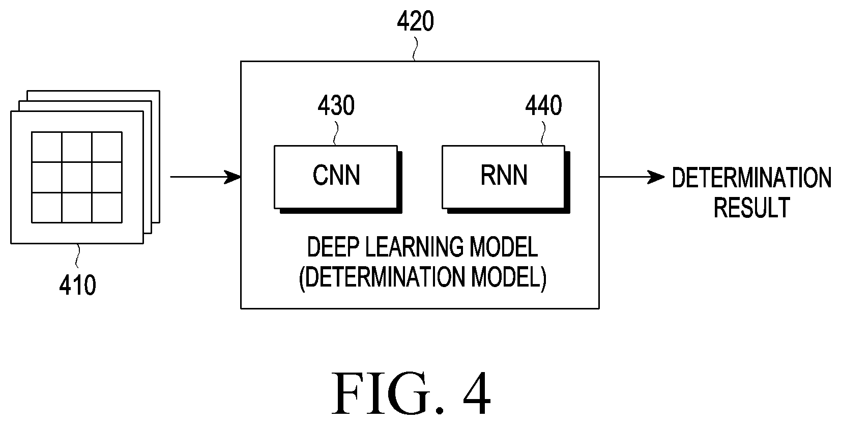 Patent US12307045 Figure 4 – Electronic device identifying force touch and method for operating the same