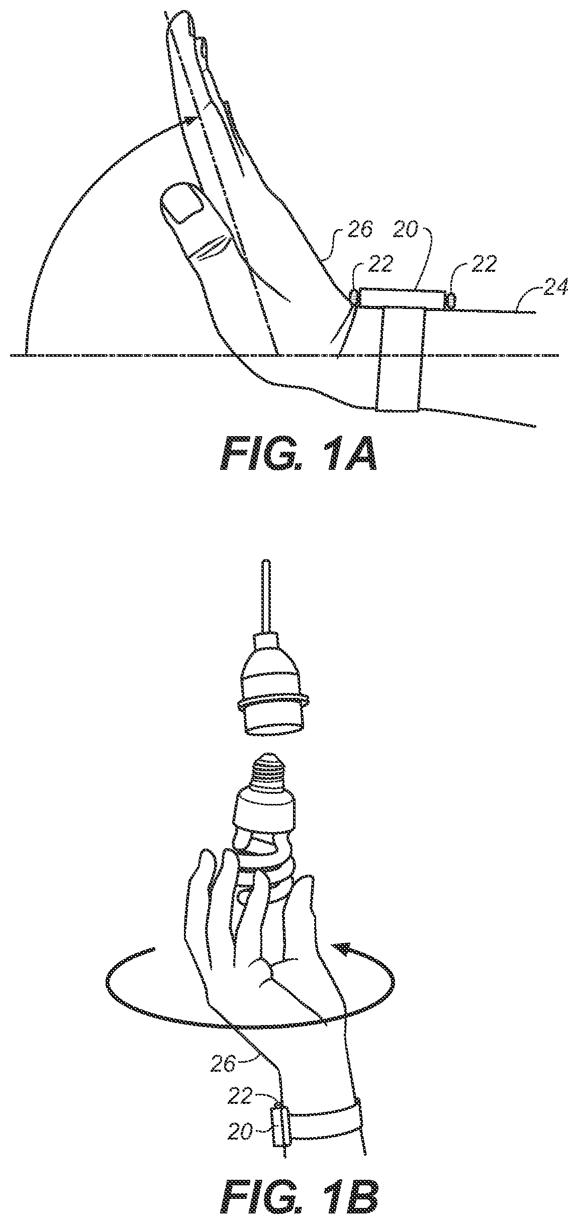 Patent US12307047 Figure 1 – Rejection of false turns of rotary inputs for electronic devices