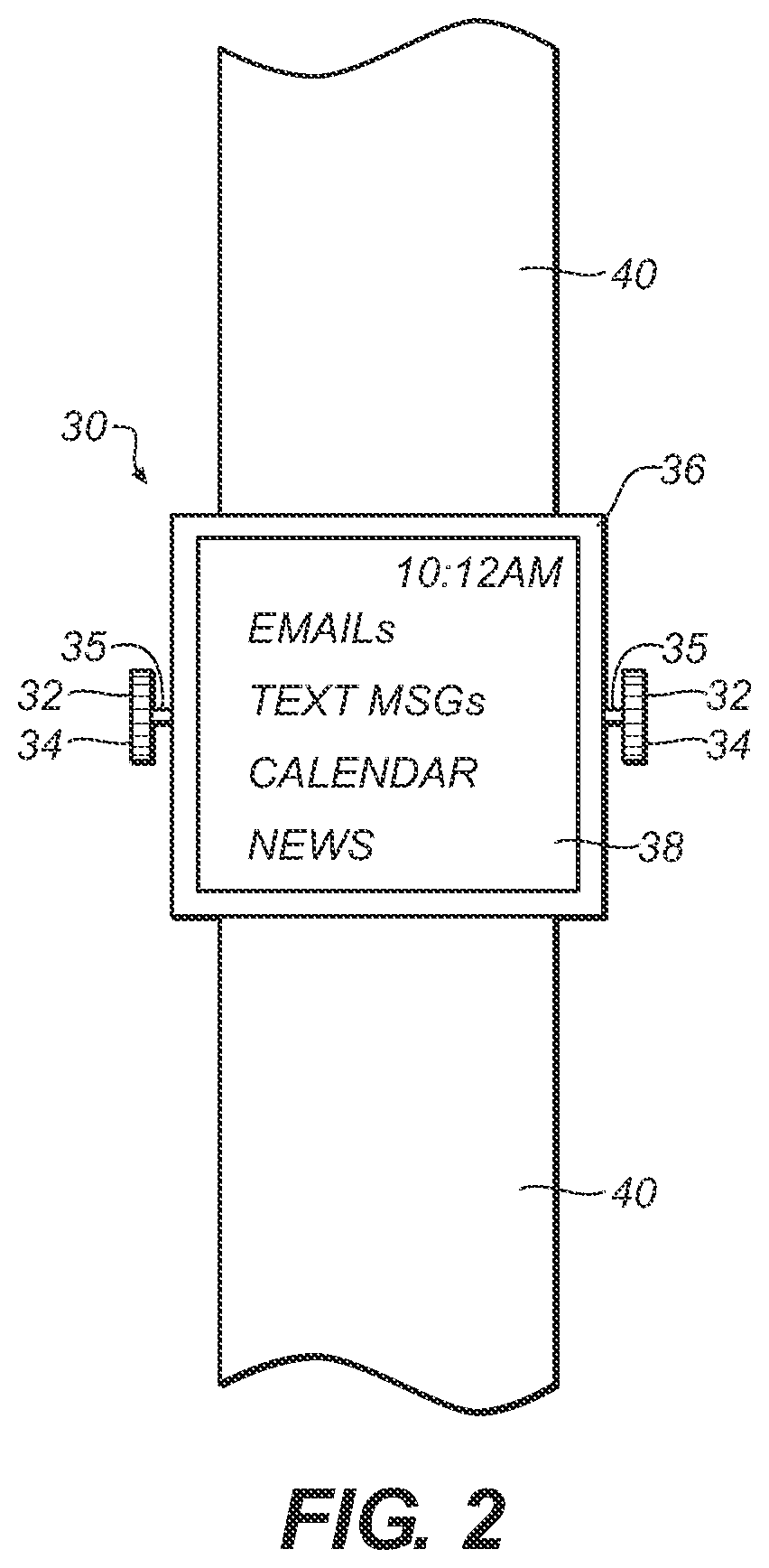 Patent US12307047 Figure 3 – Rejection of false turns of rotary inputs for electronic devices