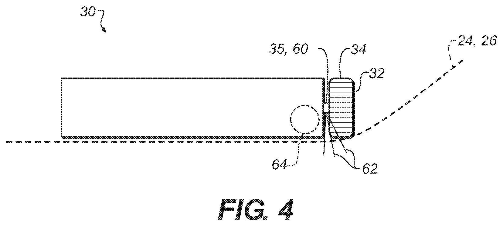 Patent US12307047 Figure 5 – Rejection of false turns of rotary inputs for electronic devices