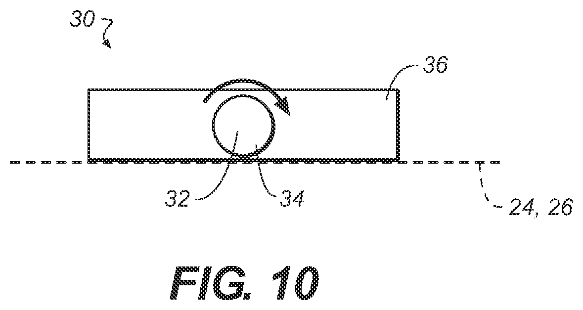 Patent US12307047 Figure 11 – Rejection of false turns of rotary inputs for electronic devices