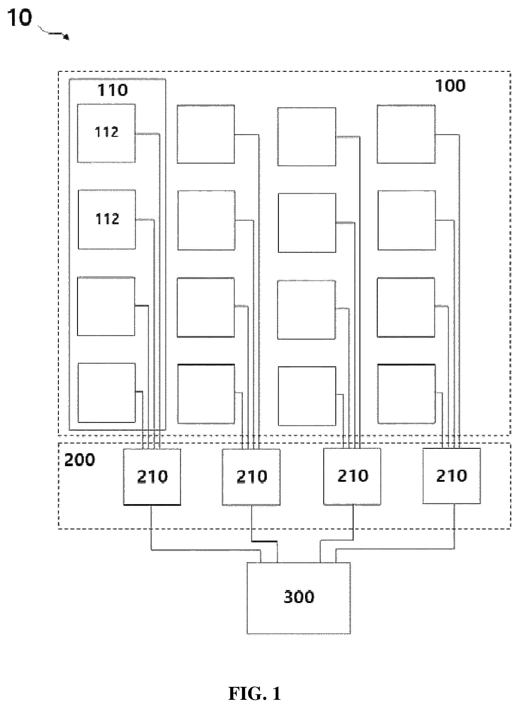 Patent US12307049 — Method of driving touch panel for suppressing emi effect — Figure 1