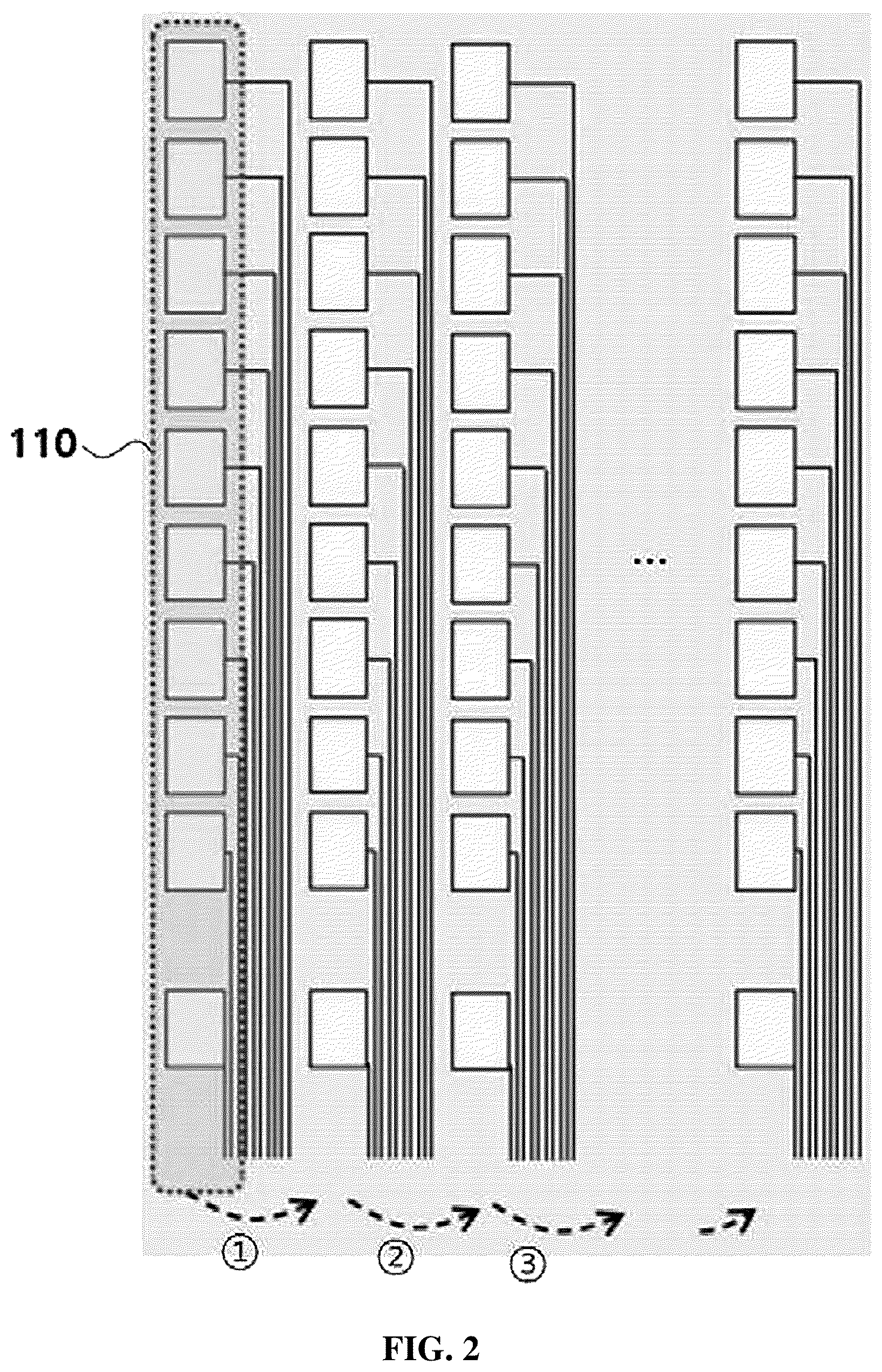 Patent US12307049 Figure 2 – Method of driving touch panel for suppressing emi effect