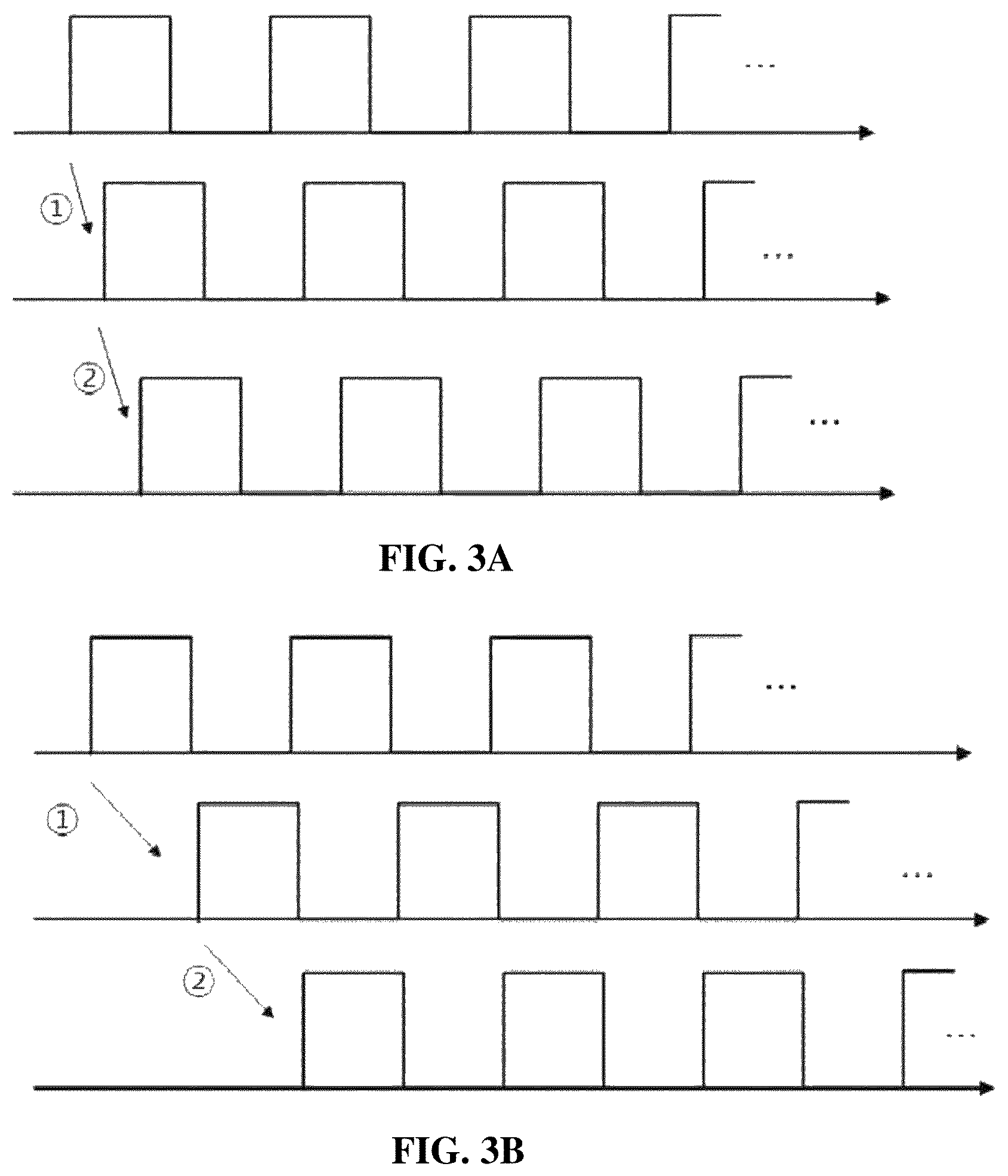 Patent US12307049 Figure 3 – Method of driving touch panel for suppressing emi effect