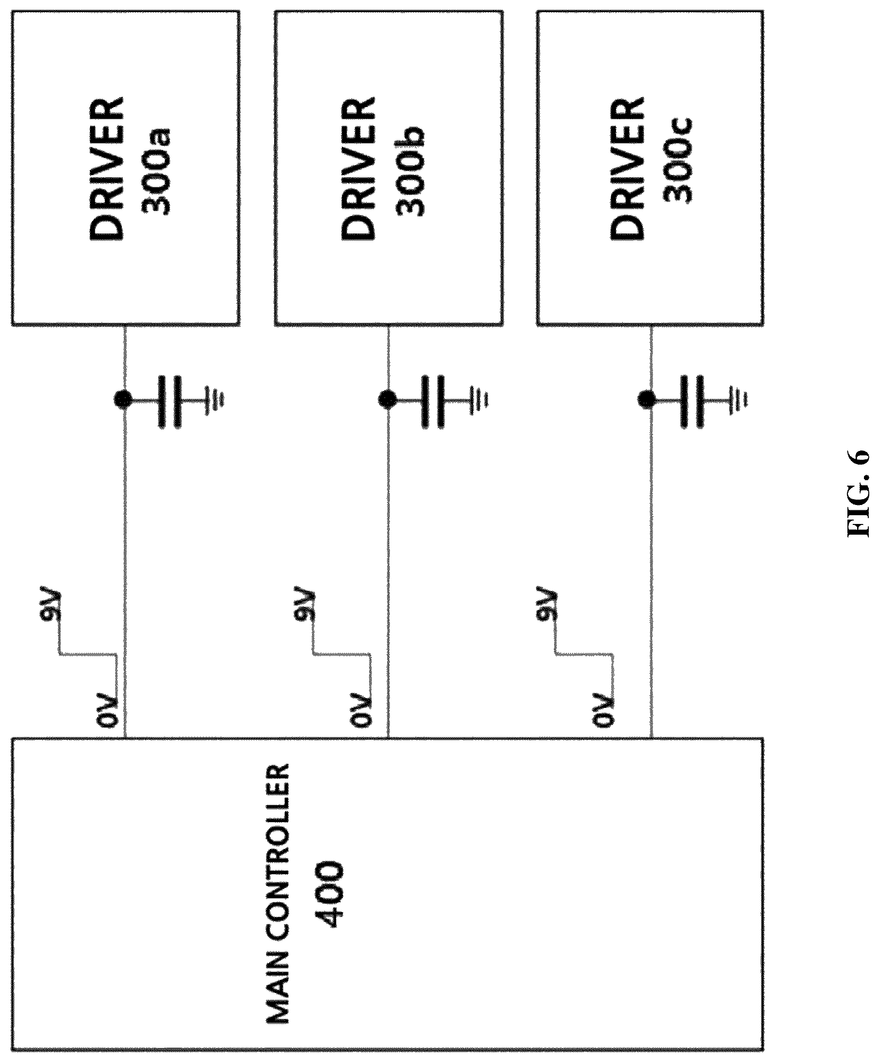 Patent US12307049 Figure 6 – Method of driving touch panel for suppressing emi effect